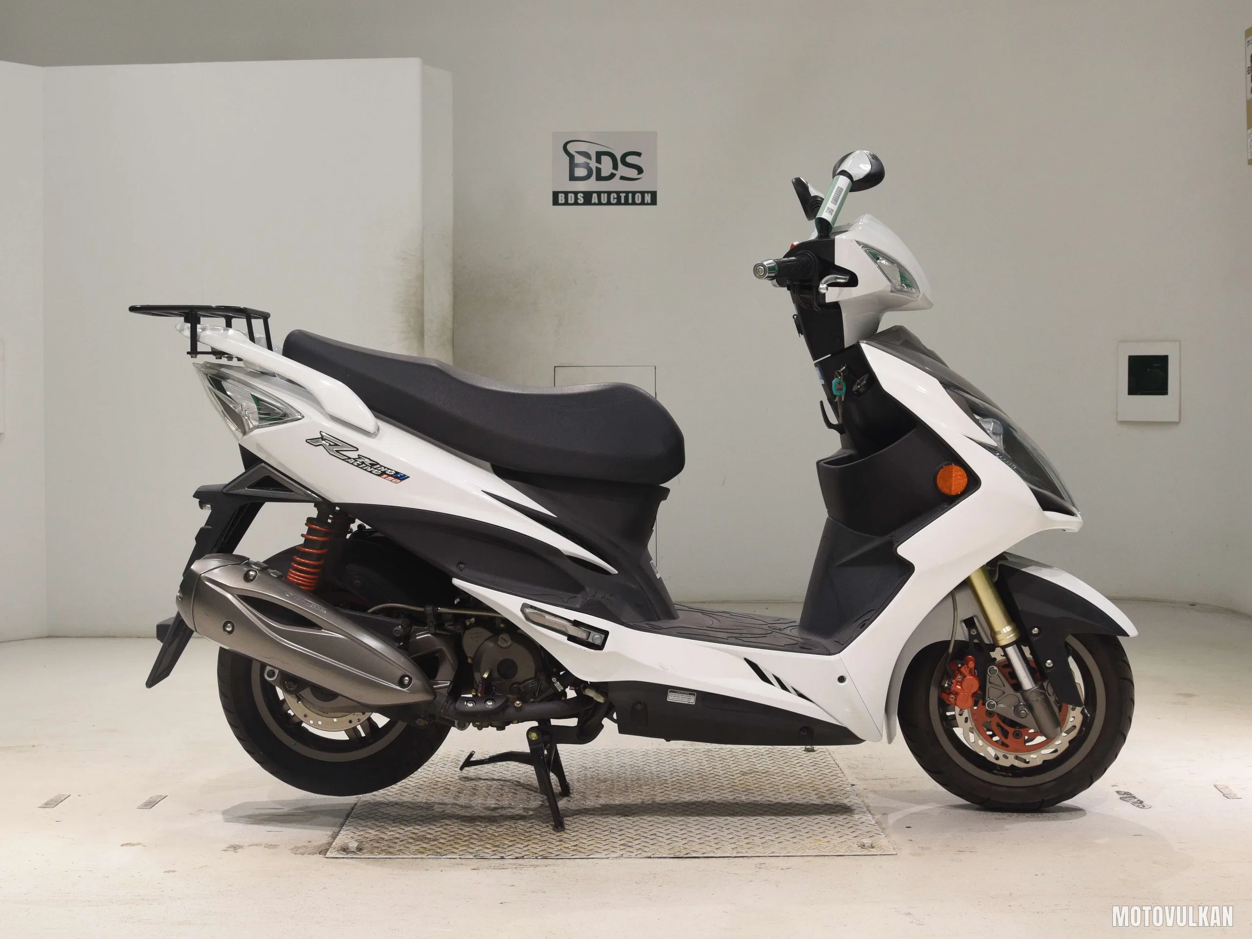  KYMCO RACING キング180FI