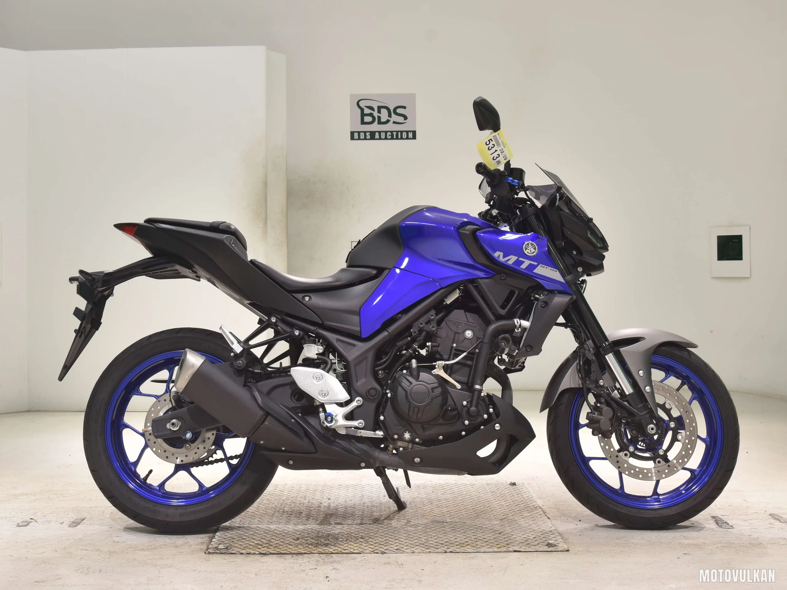 Yamaha MT-03A
