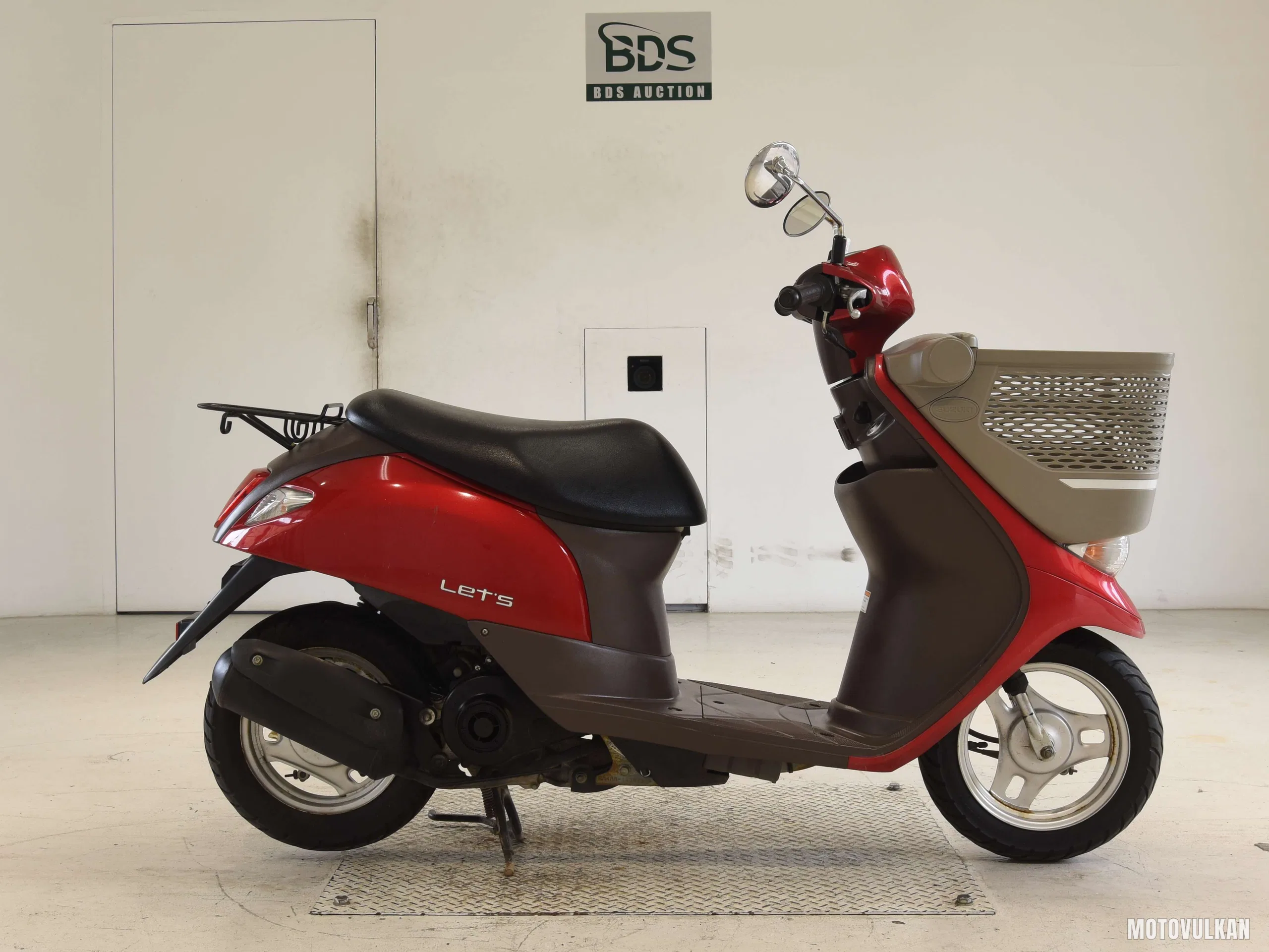 Suzuki Let's Basket