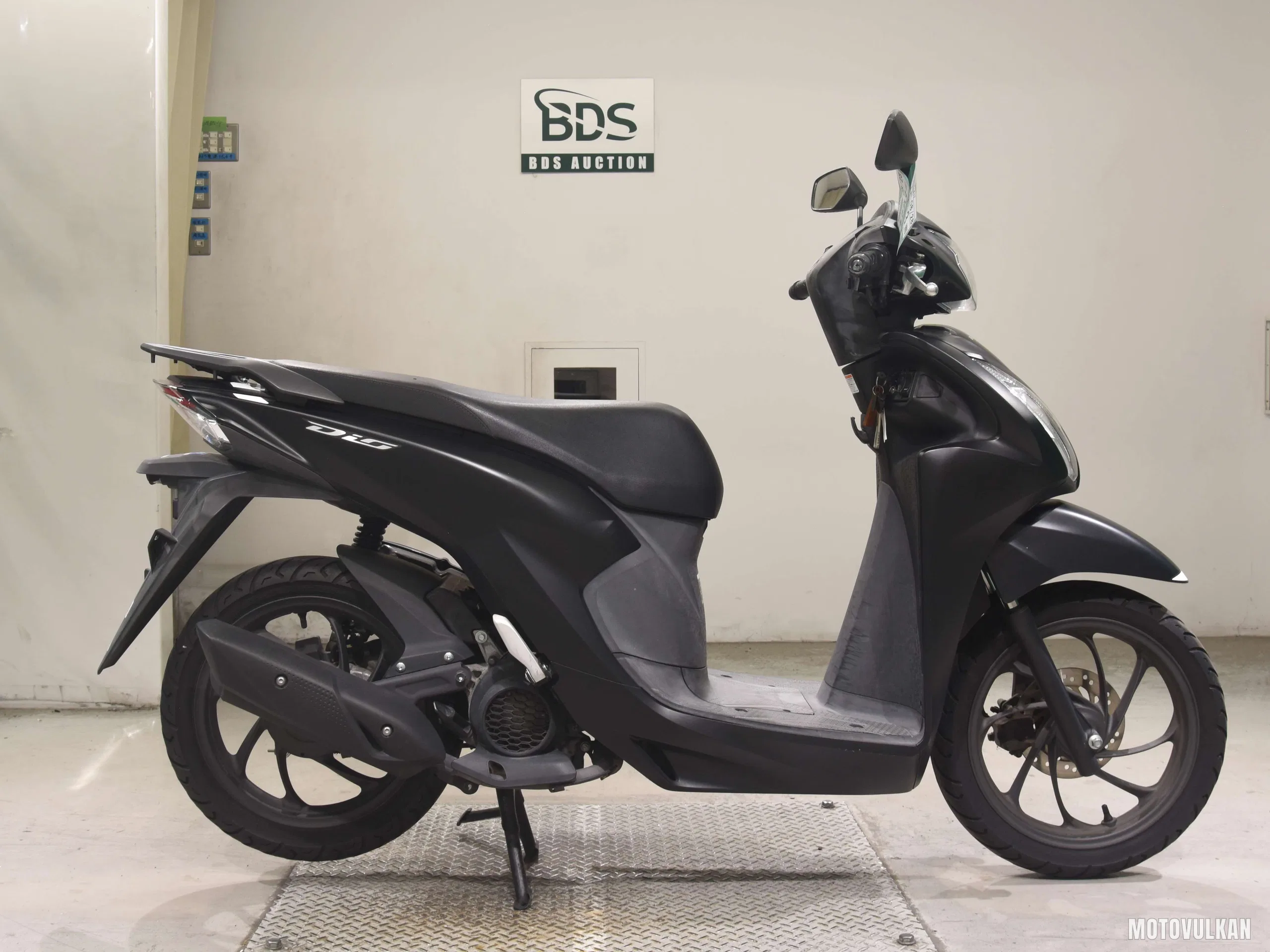 Honda DIO110-3 Basic