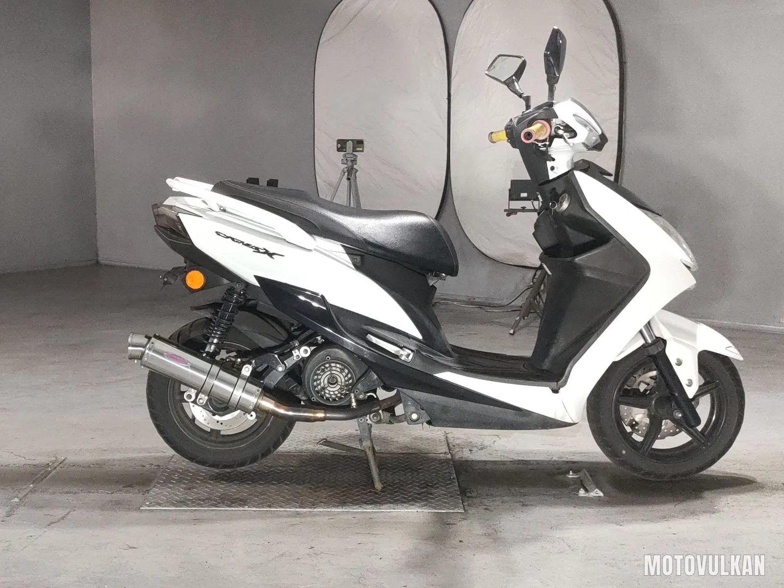 Yamaha Cygnus 125X SR