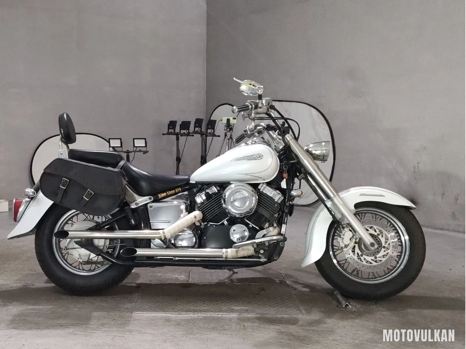 Yamaha Dragstar 400 Classic