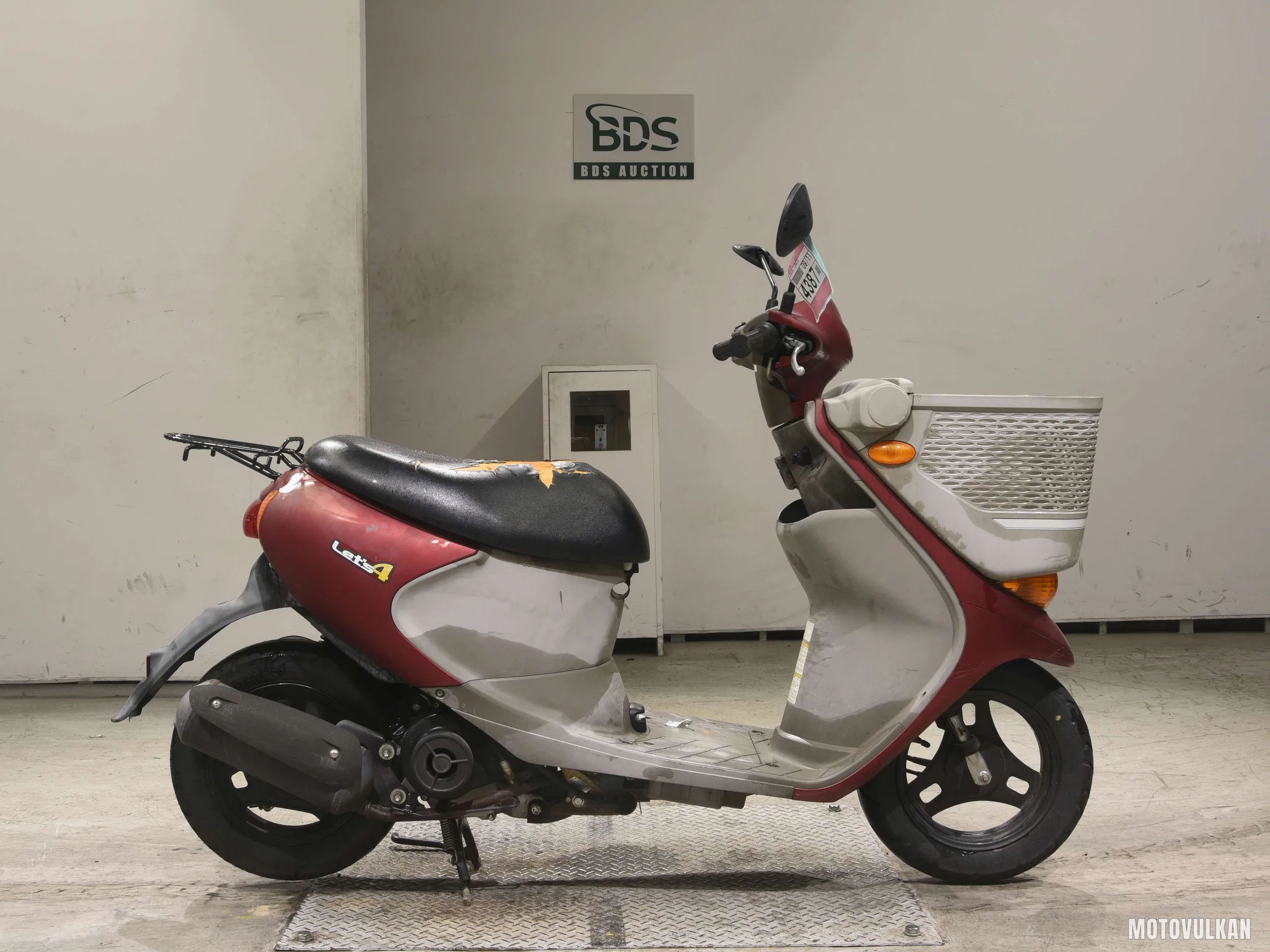 Suzuki LET'S4 BASKET