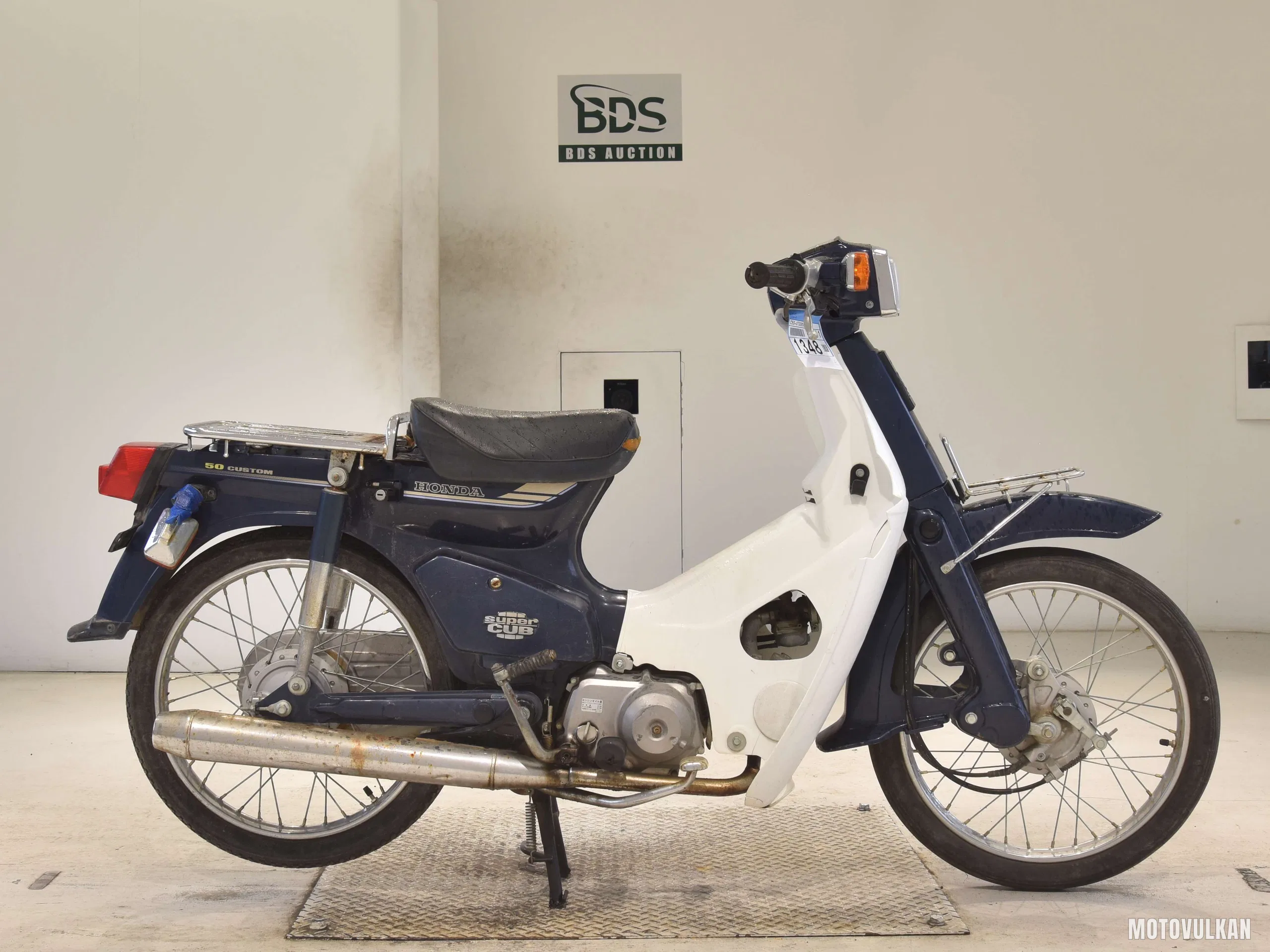 Honda C50-E
