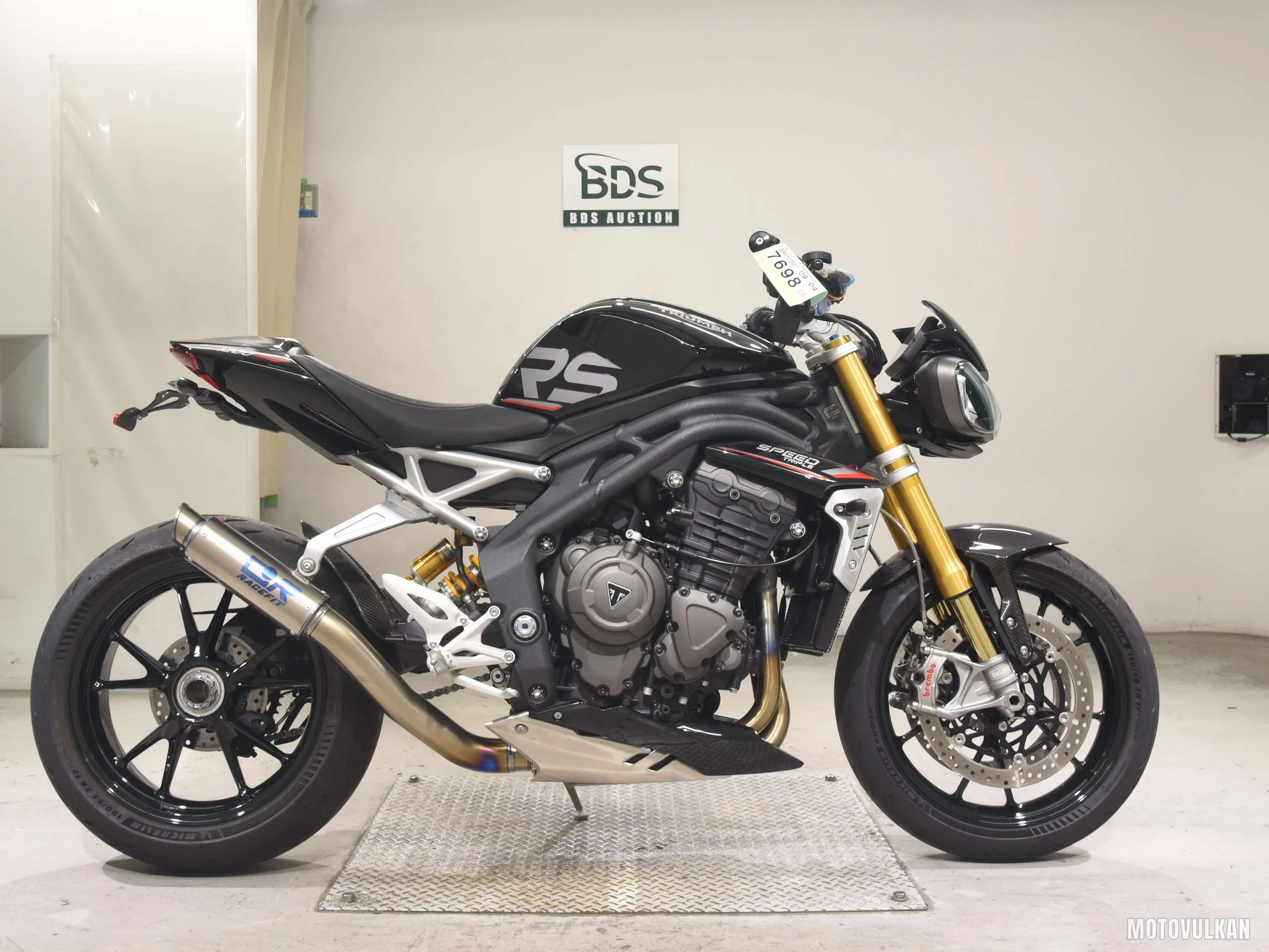  TRIUMPH SPEED TRIPLE RS