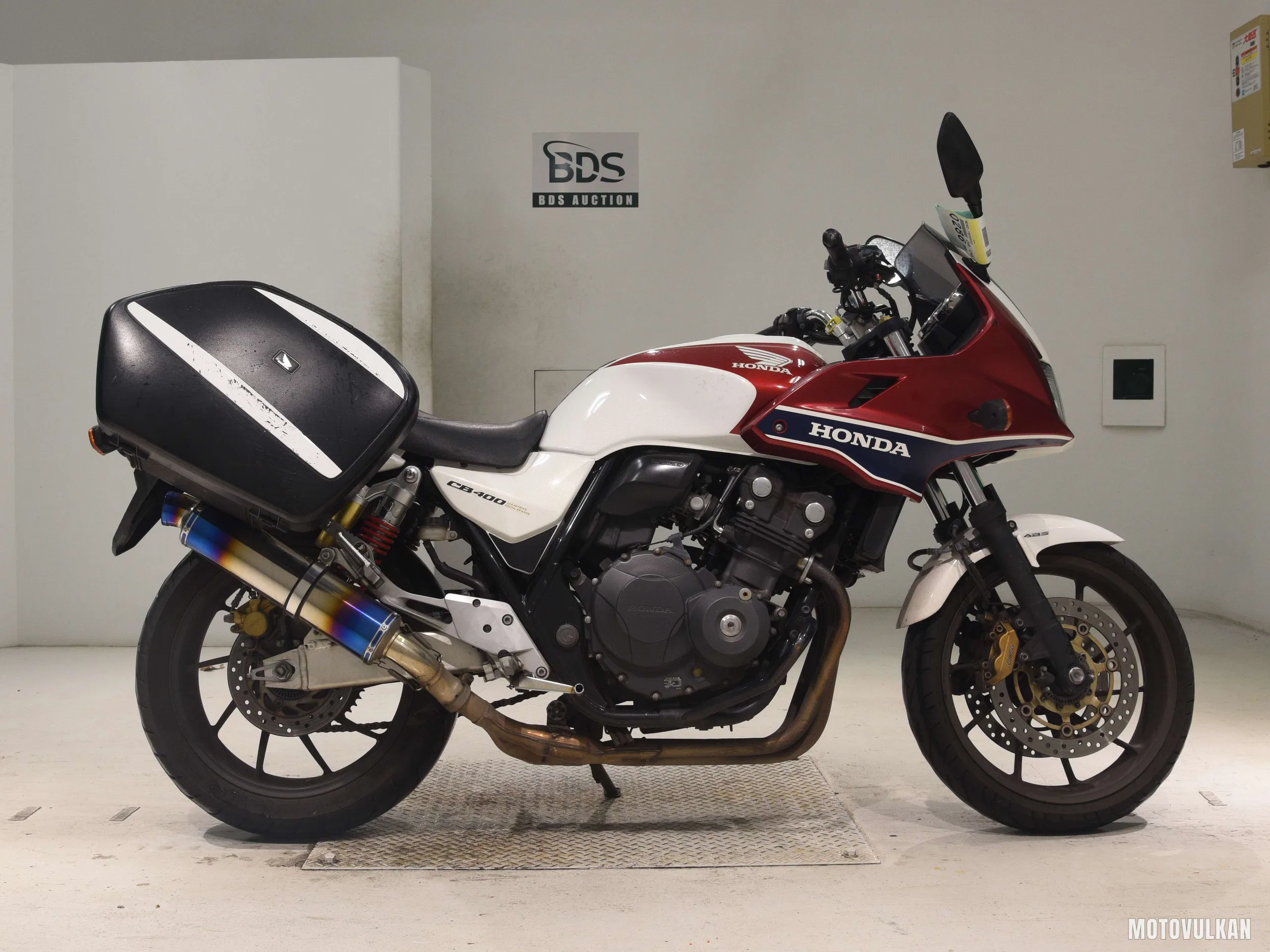 Honda CB400S BOL D'OR-4A