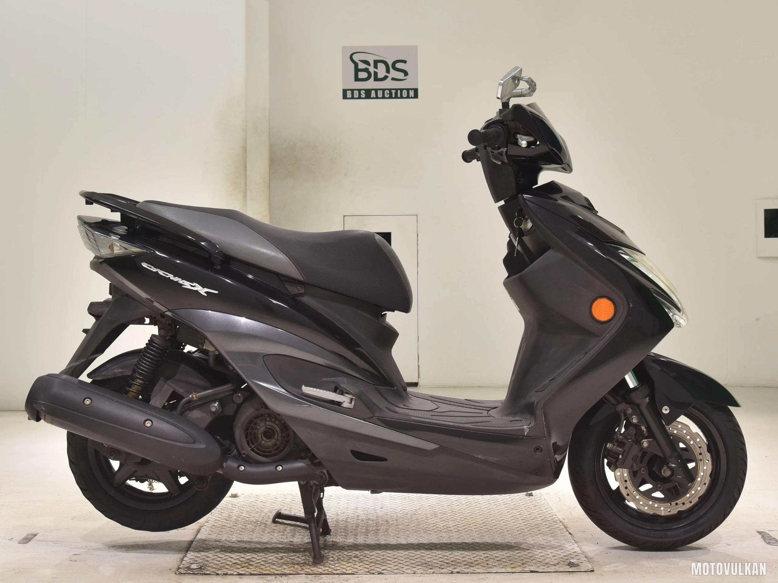 Yamaha CYGNUS125XSR-2