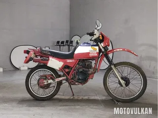 Honda XL125R Paris-Dakar