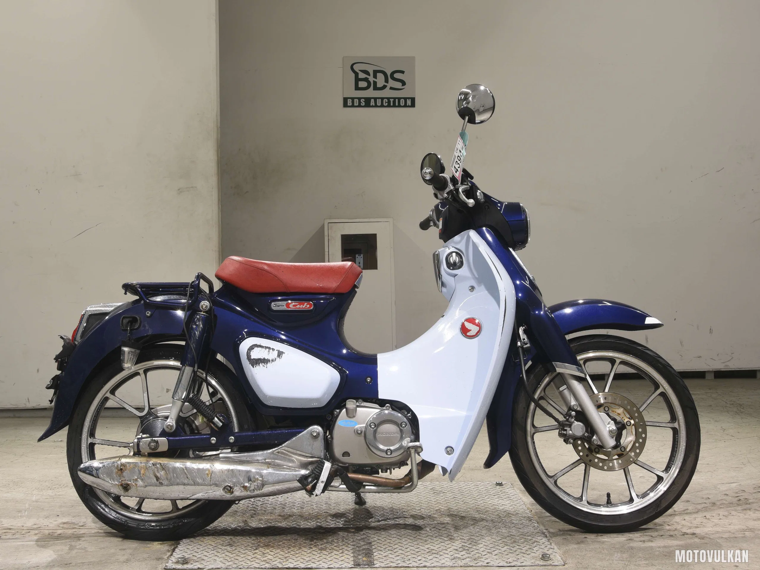 Honda C125