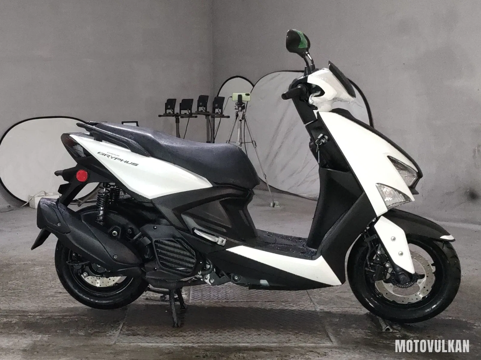 Yamaha Cygnus Gryphus