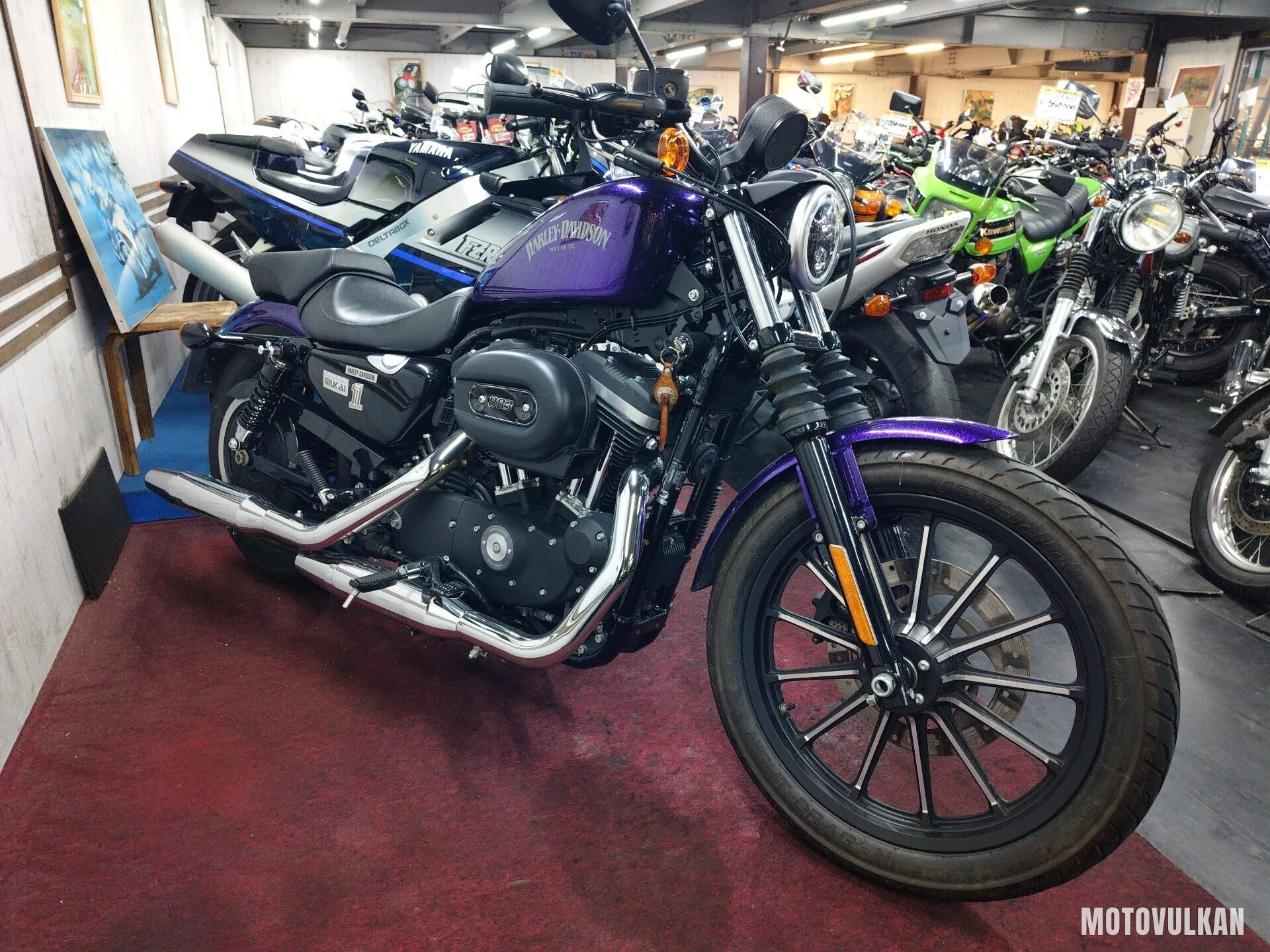 Harley Davidson Harley Davidson Xl883N