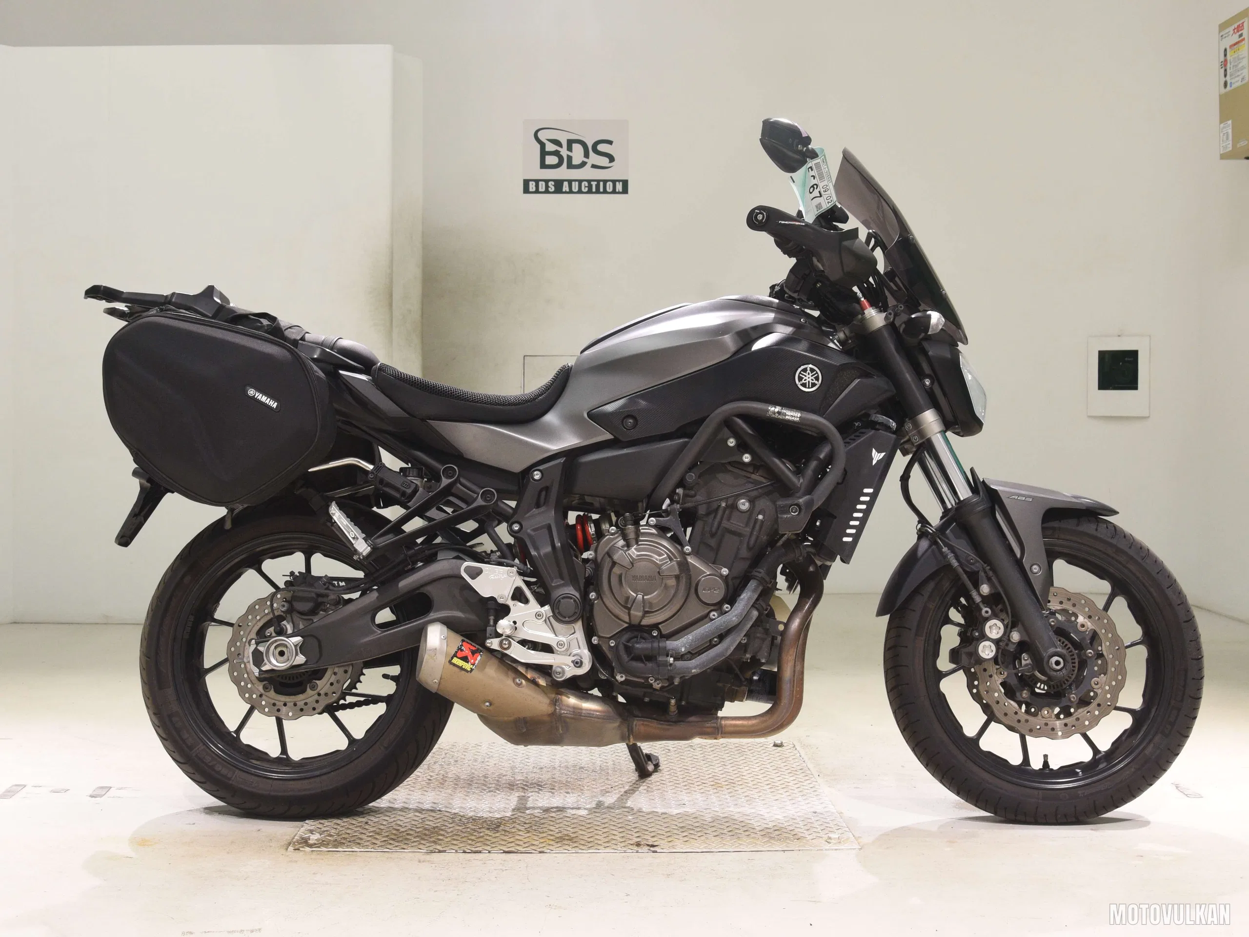 Yamaha MT-07A