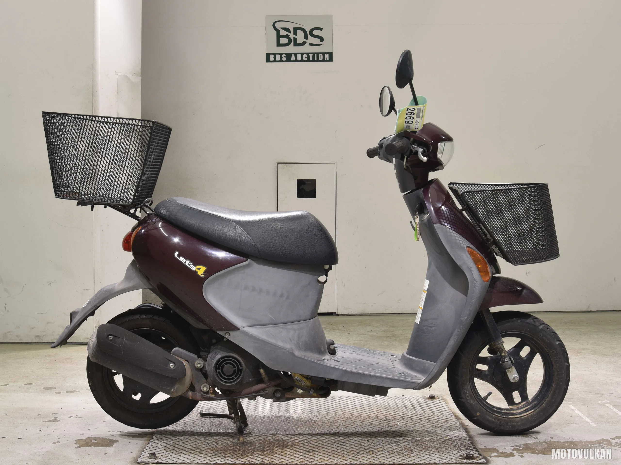 Suzuki LET'S4