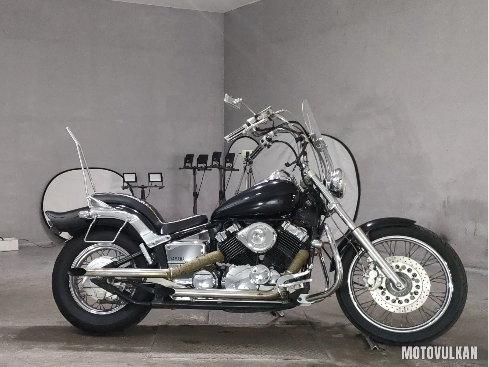 Yamaha Dragstar 400