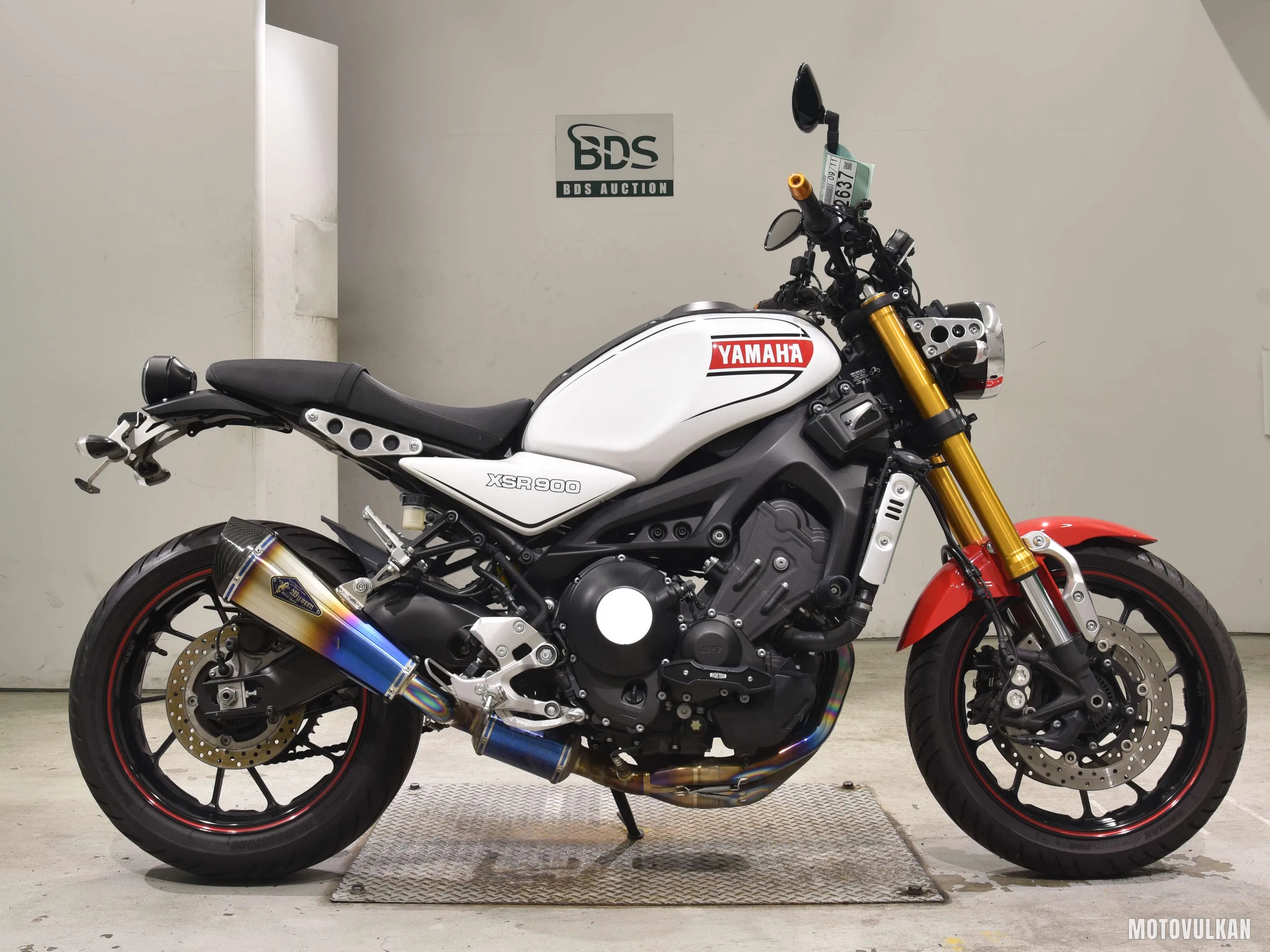 Yamaha XSR900