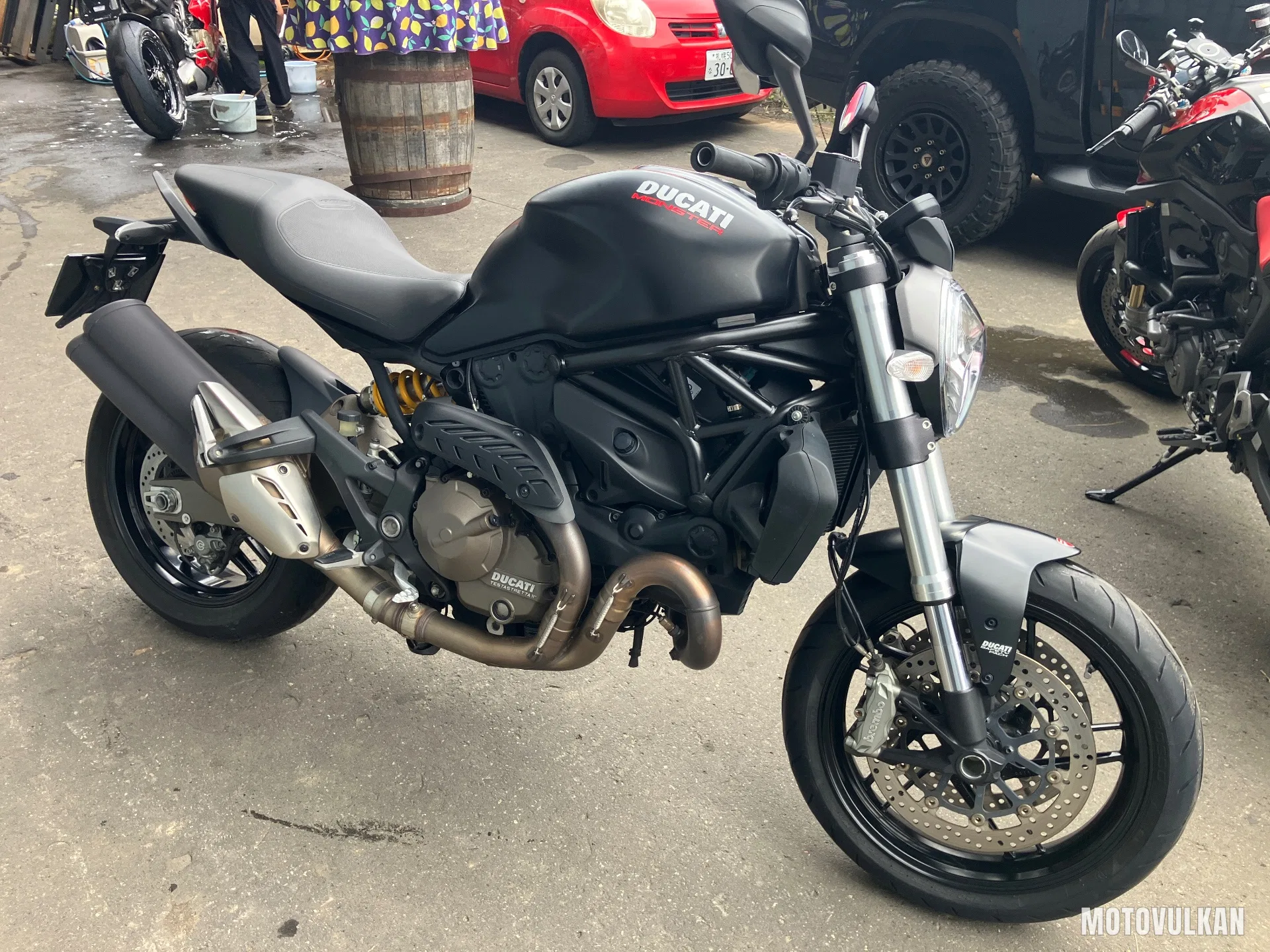 Ducati Ducati Monster 821 Dark