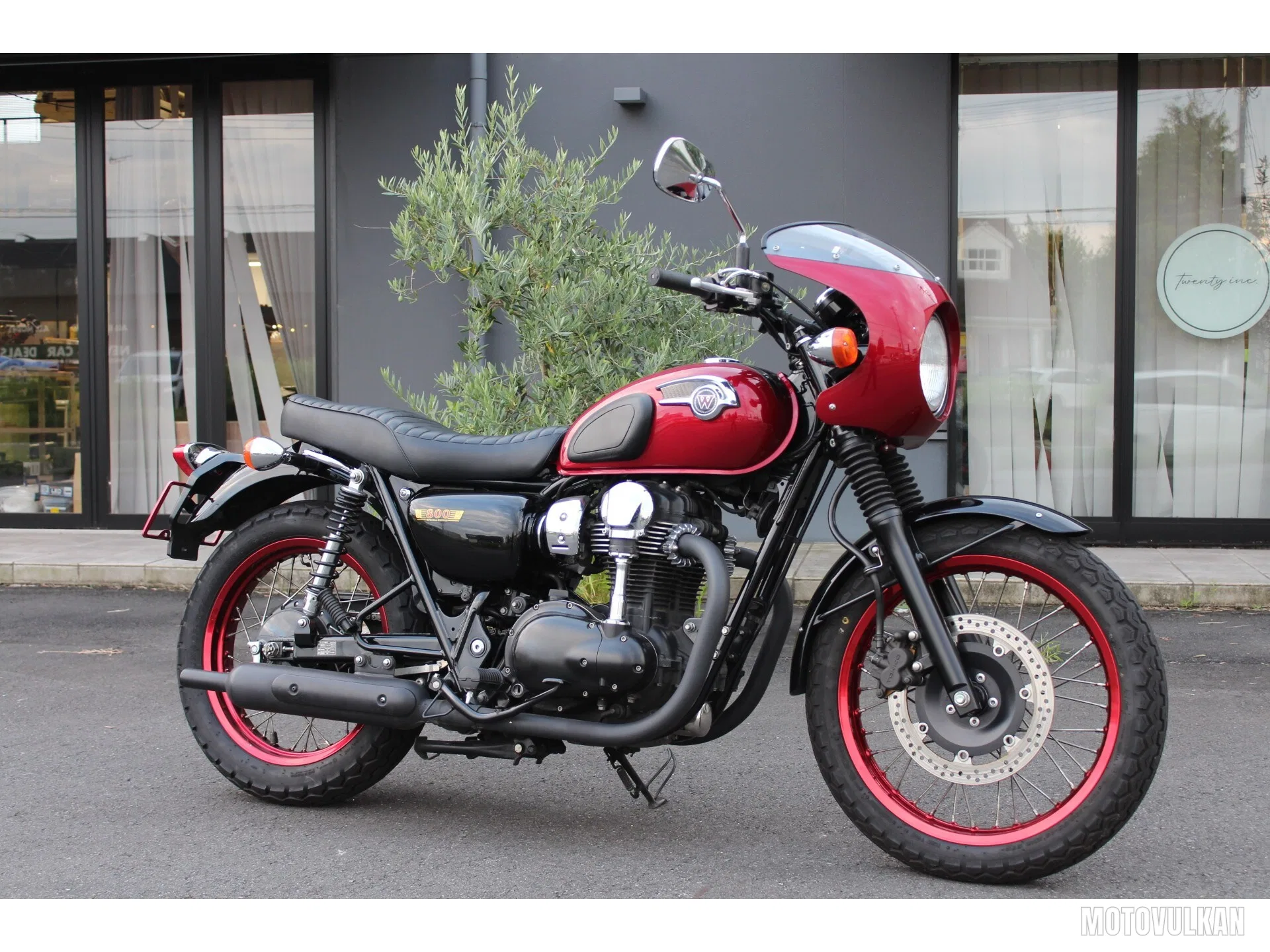 Kawasaki W800 Special Edition