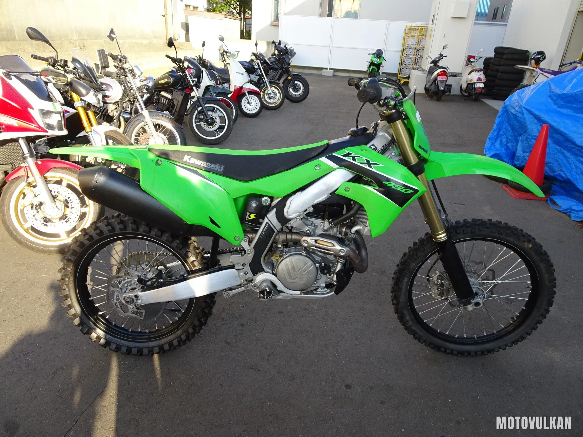 Kawasaki Kx450