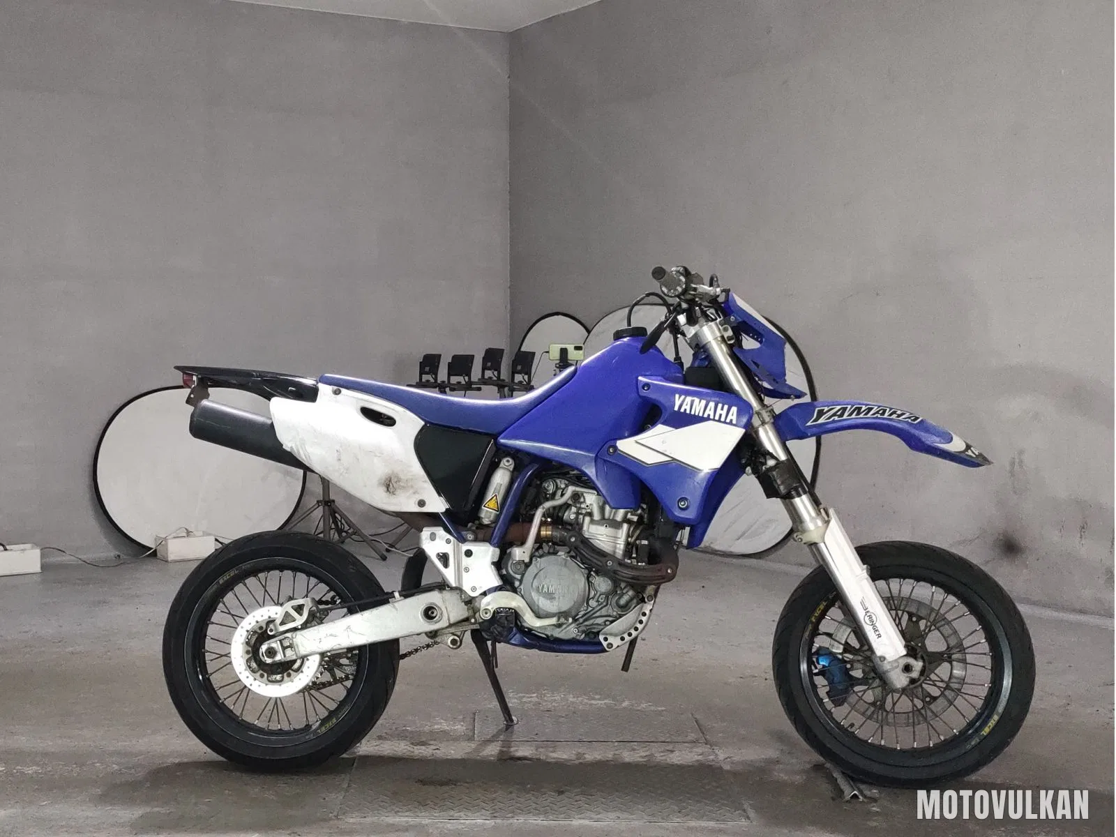 Yamaha WR400F