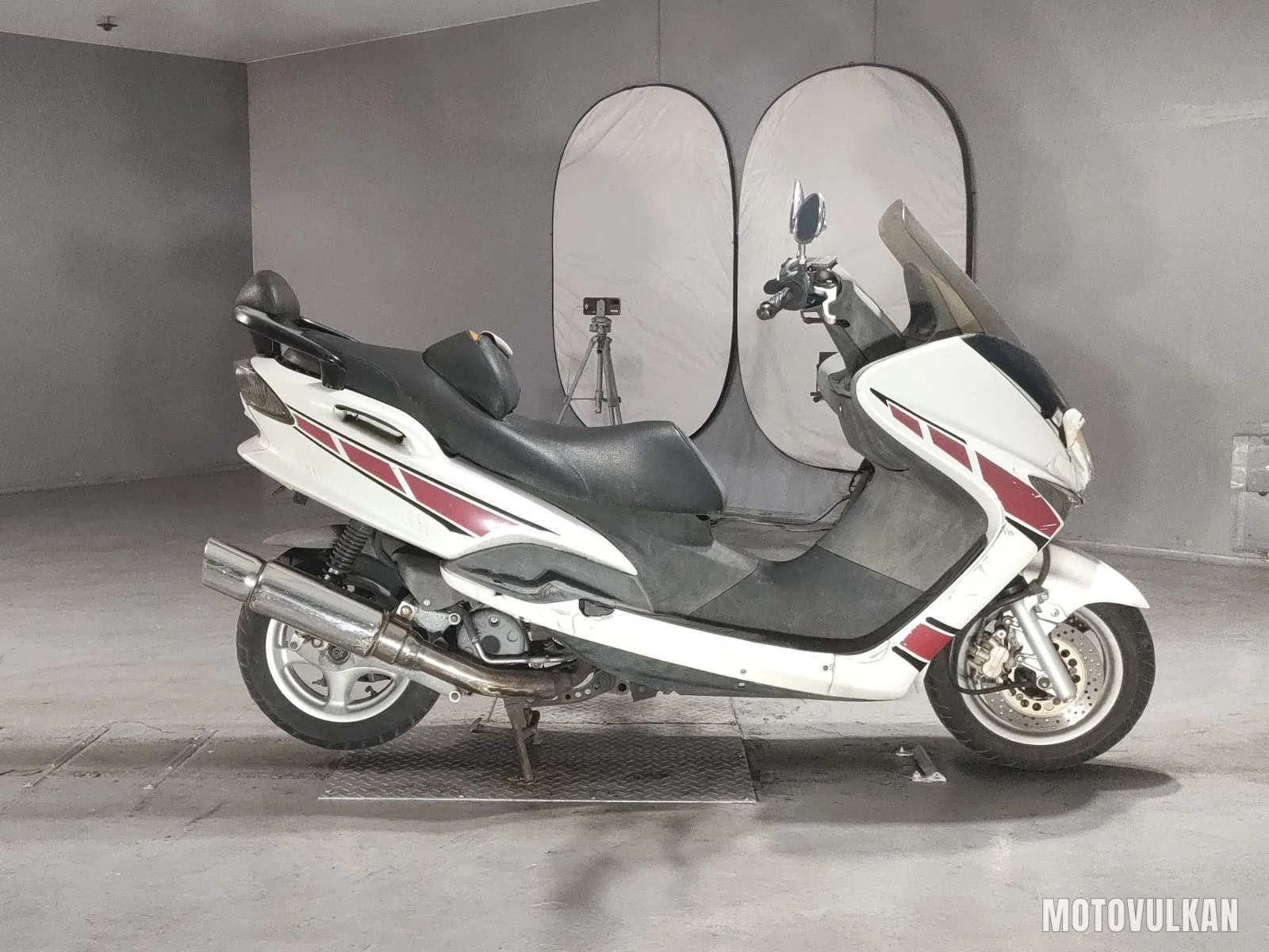 Yamaha Majesty 125