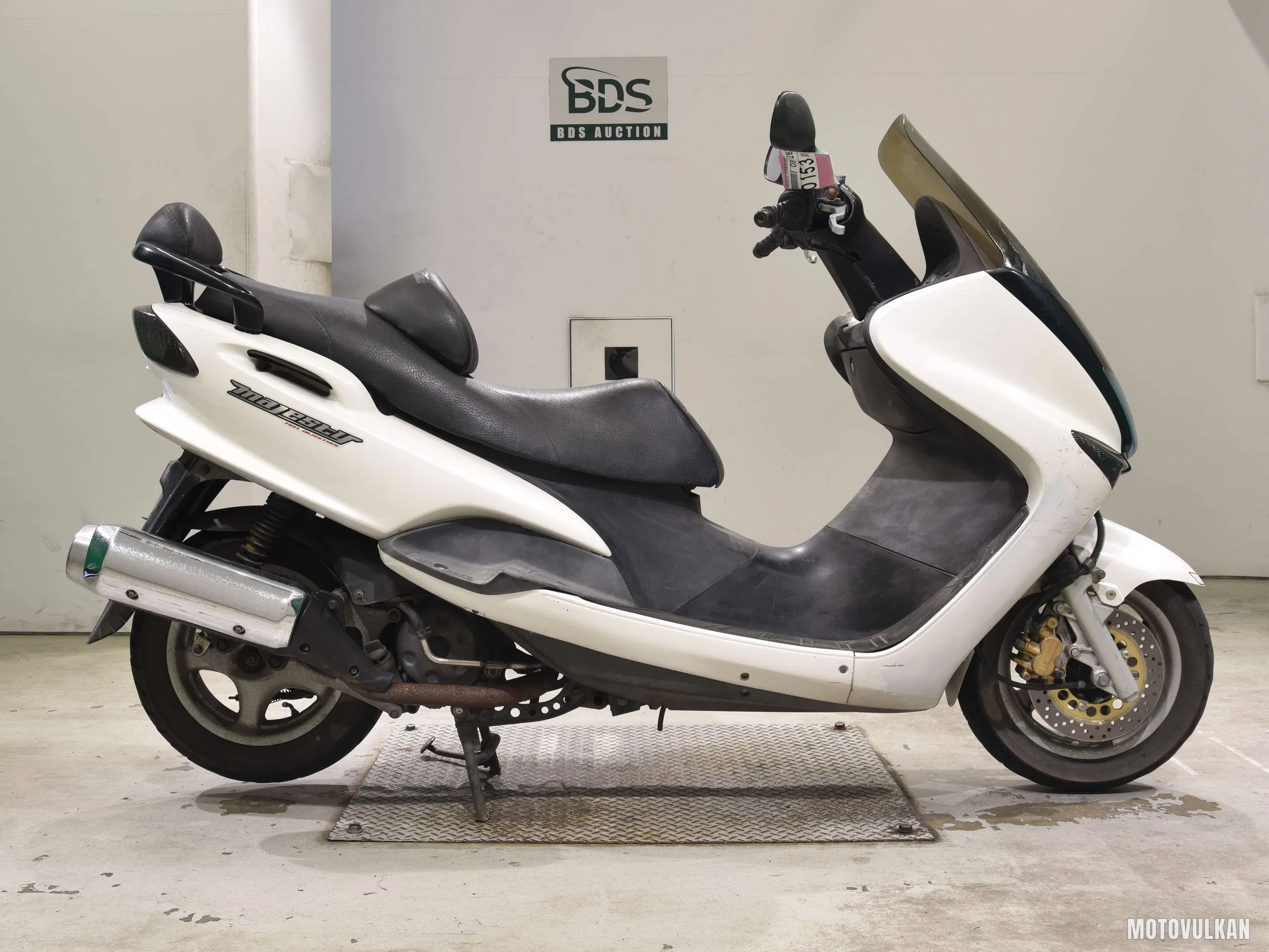 Yamaha MAJESTY125FI