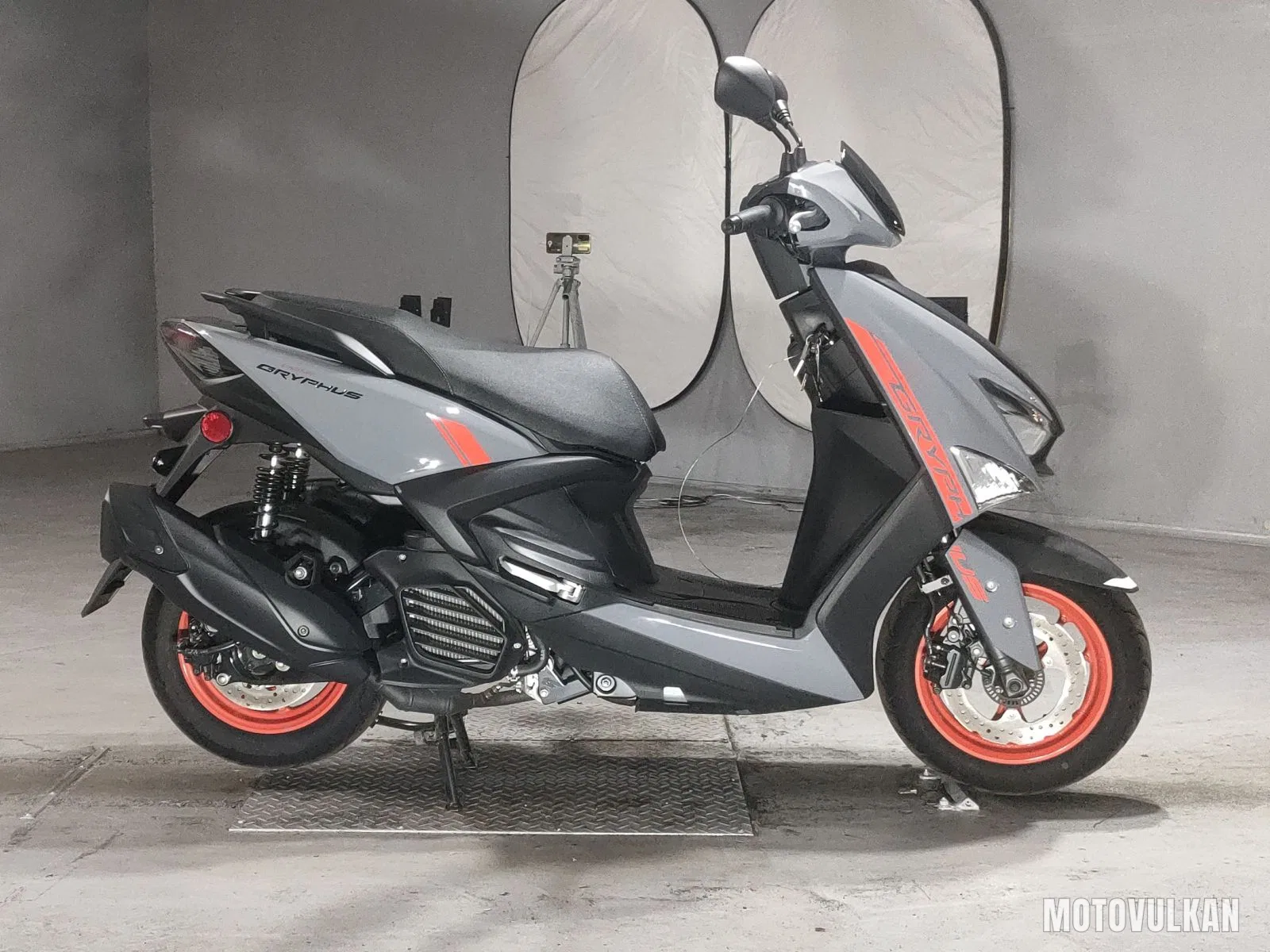 Yamaha Cygnus Gryphus