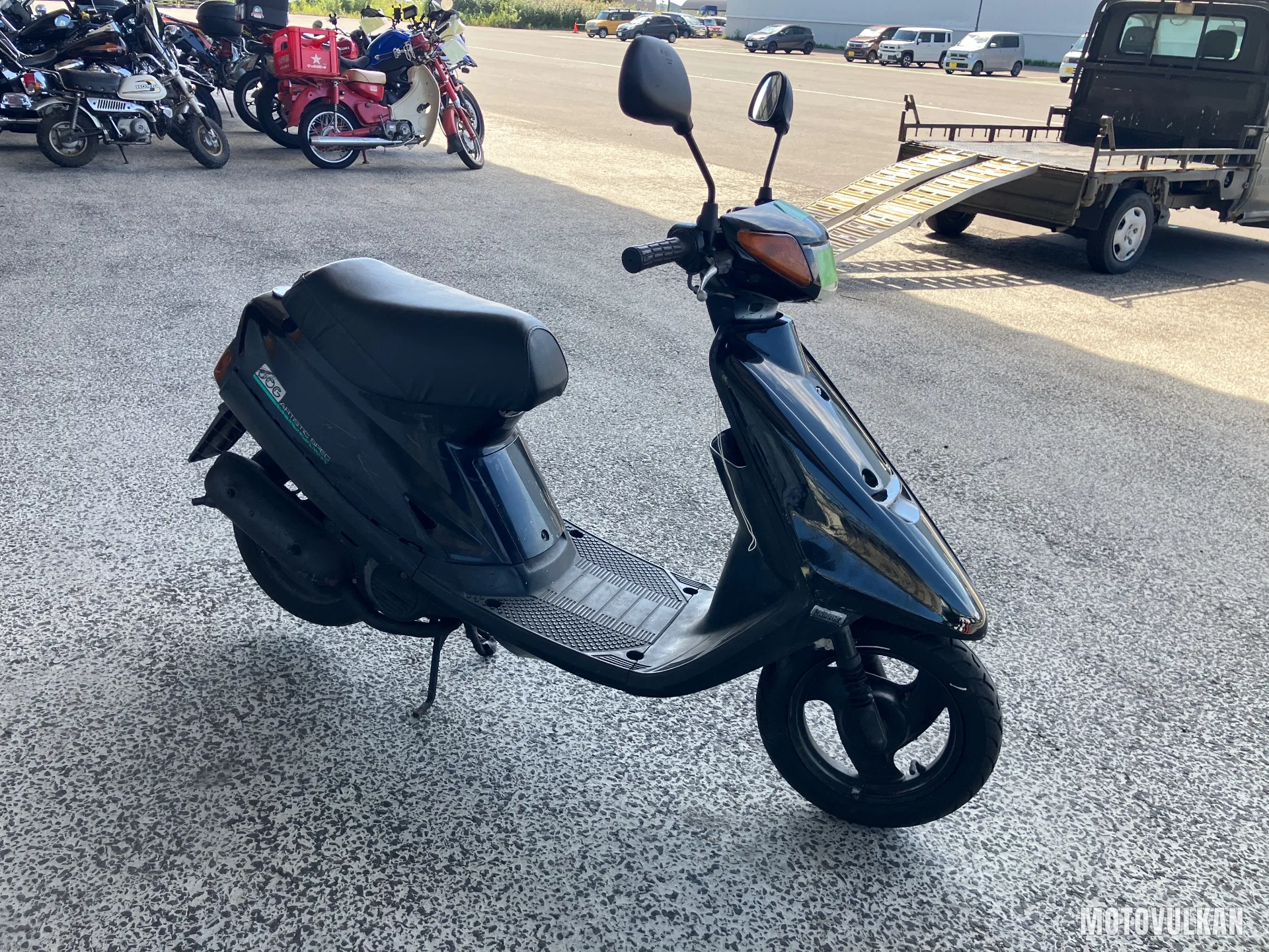 Yamaha Jog Artistic Spc
