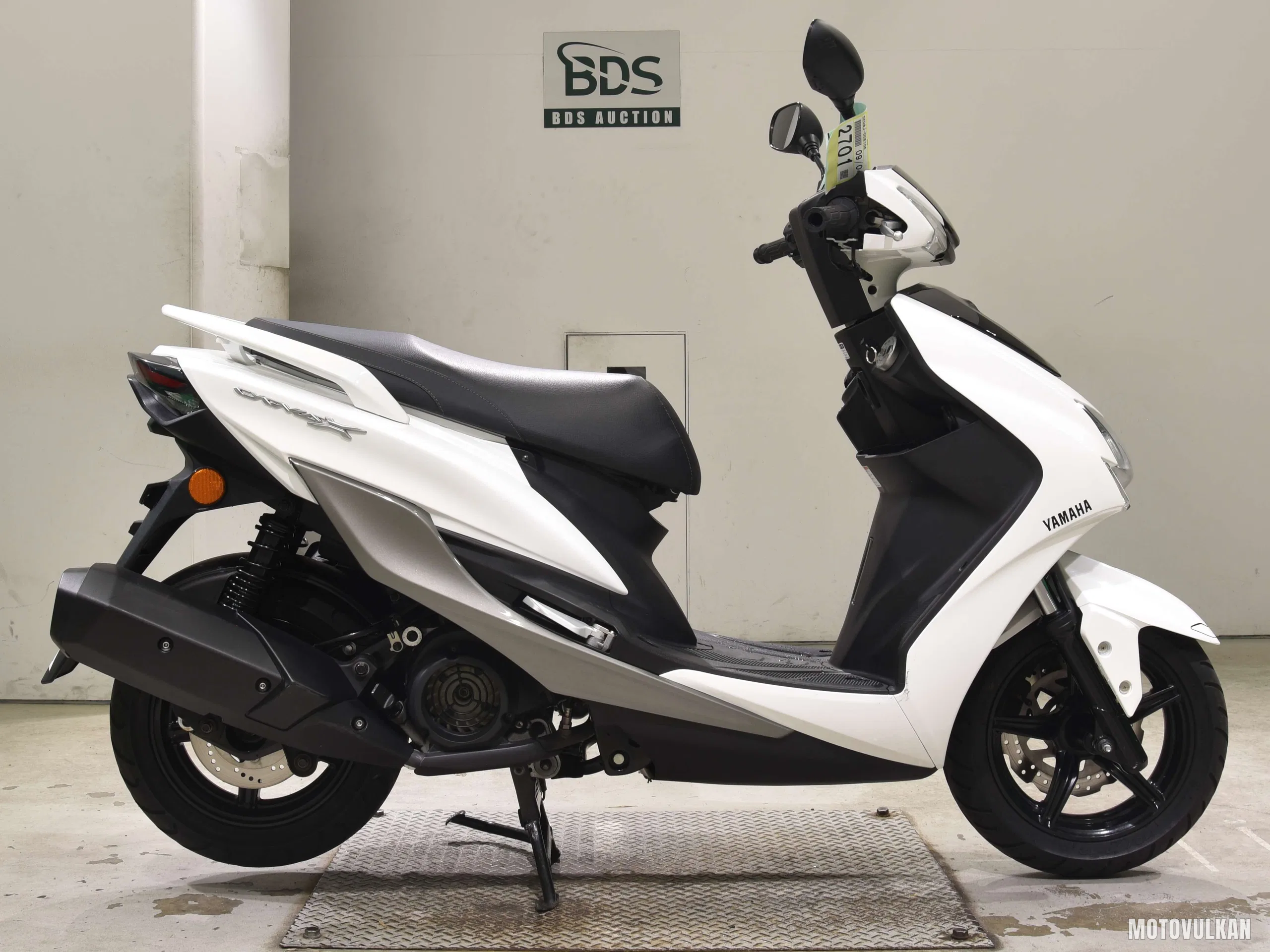 Yamaha CYGNUS125XSR-3