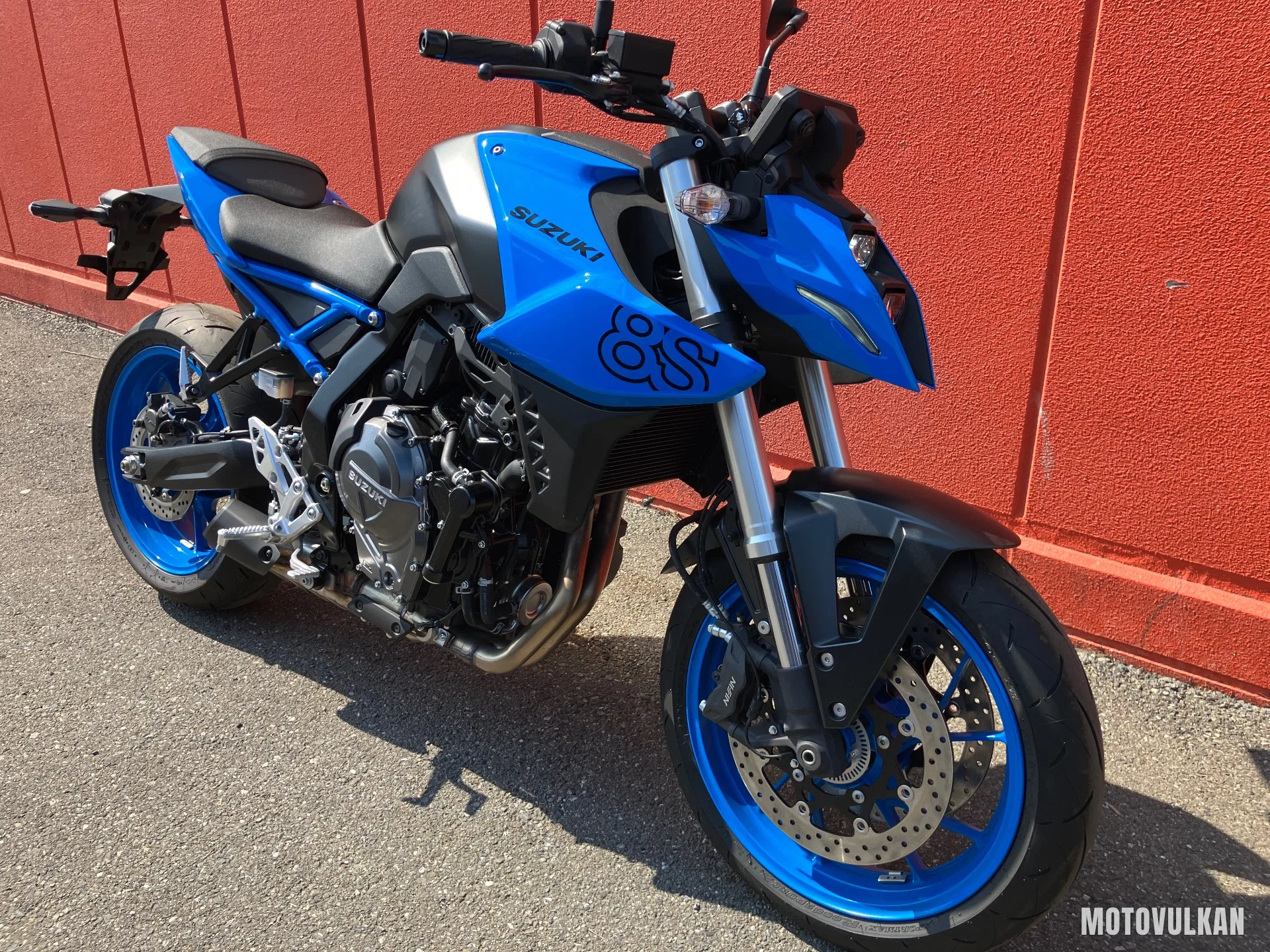 Suzuki Gsx-8S