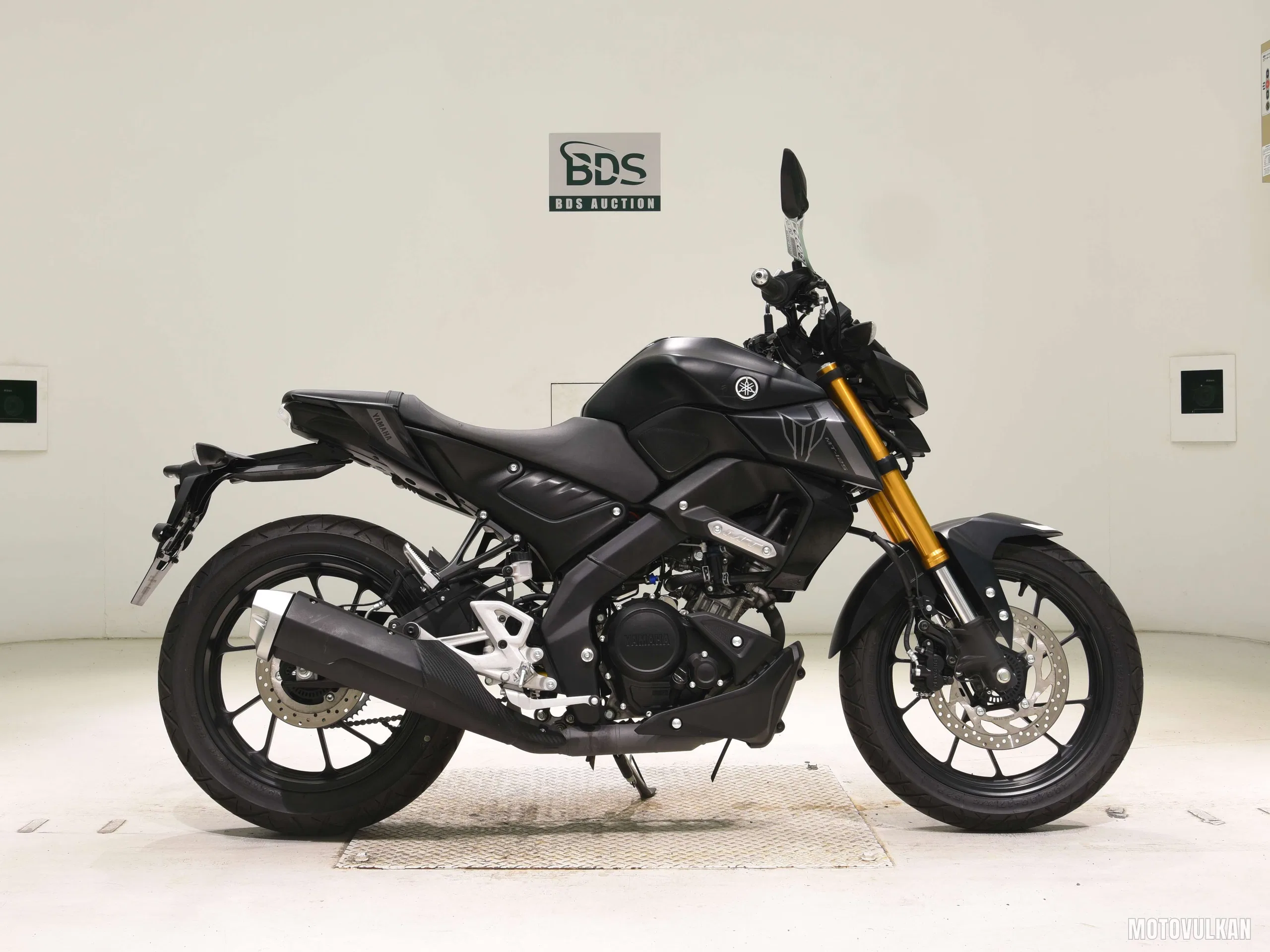 Yamaha MT-125