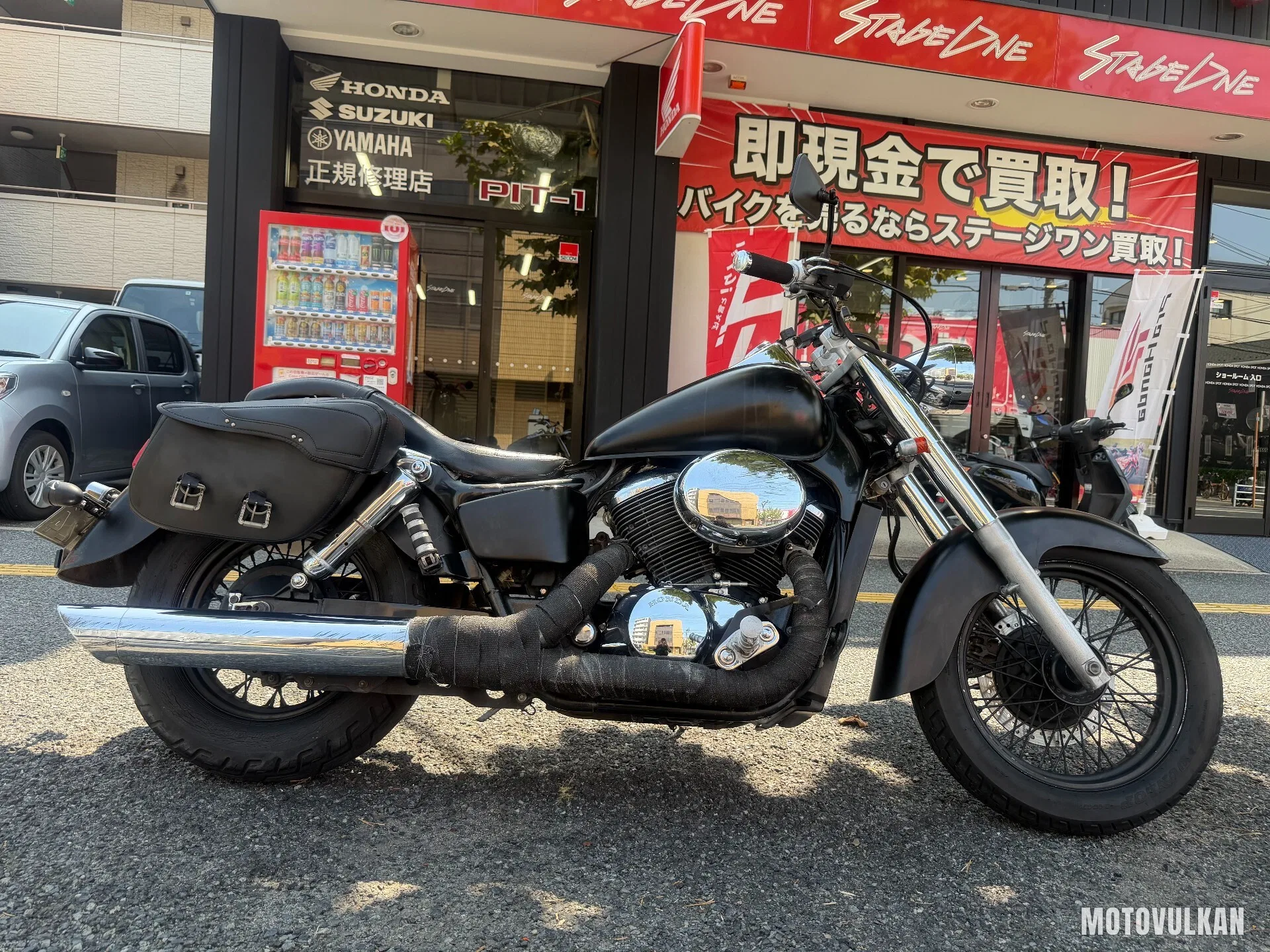 Honda Shadow400