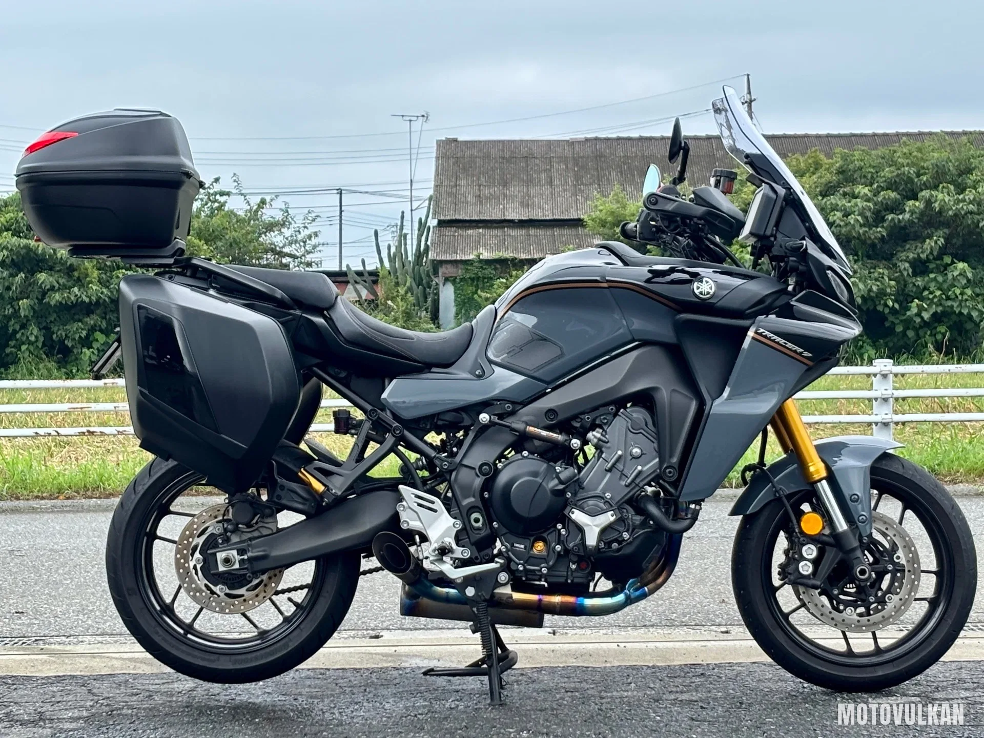 Yamaha Tracer9 Gt Abs