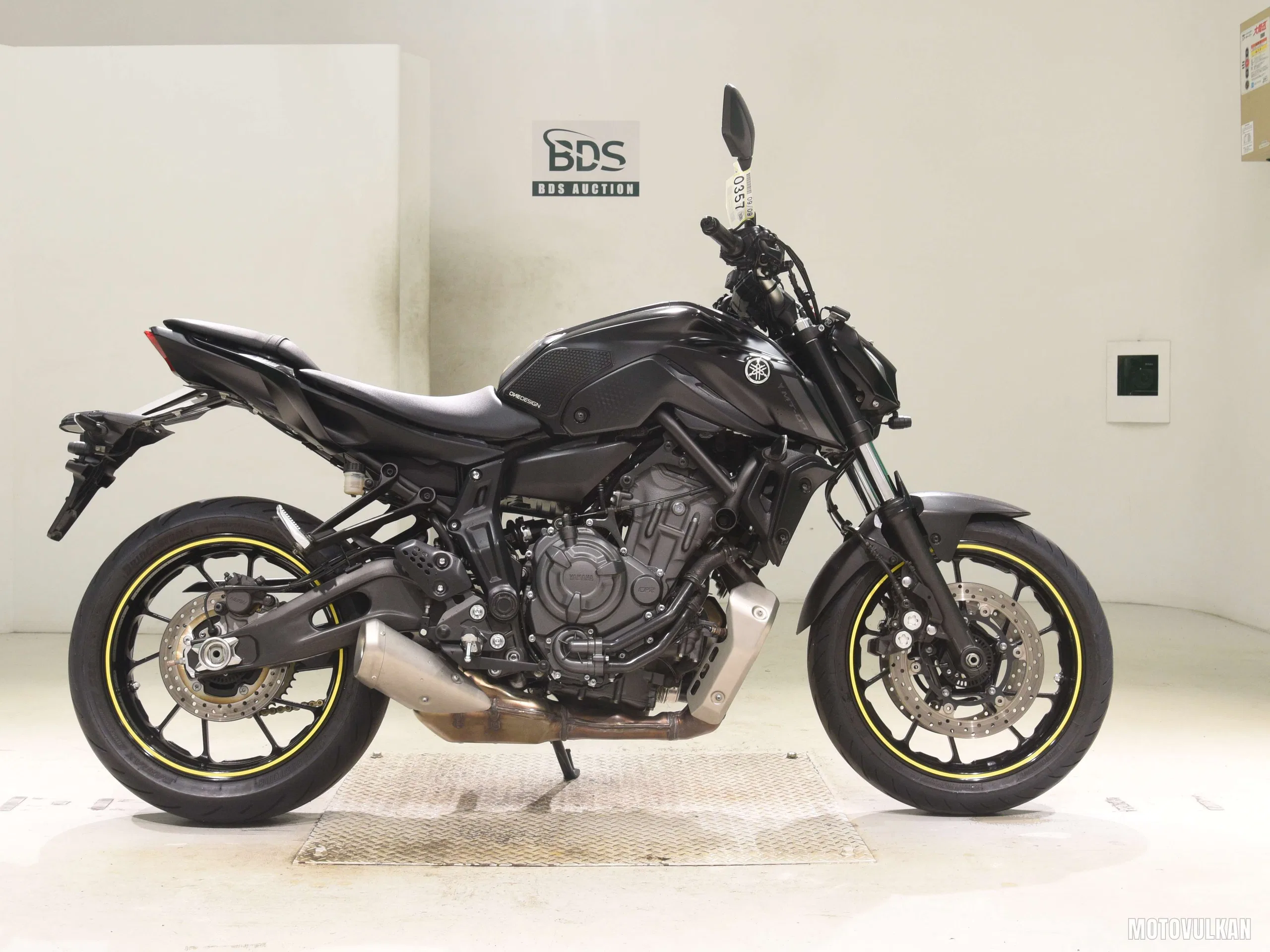 Yamaha MT-07-2