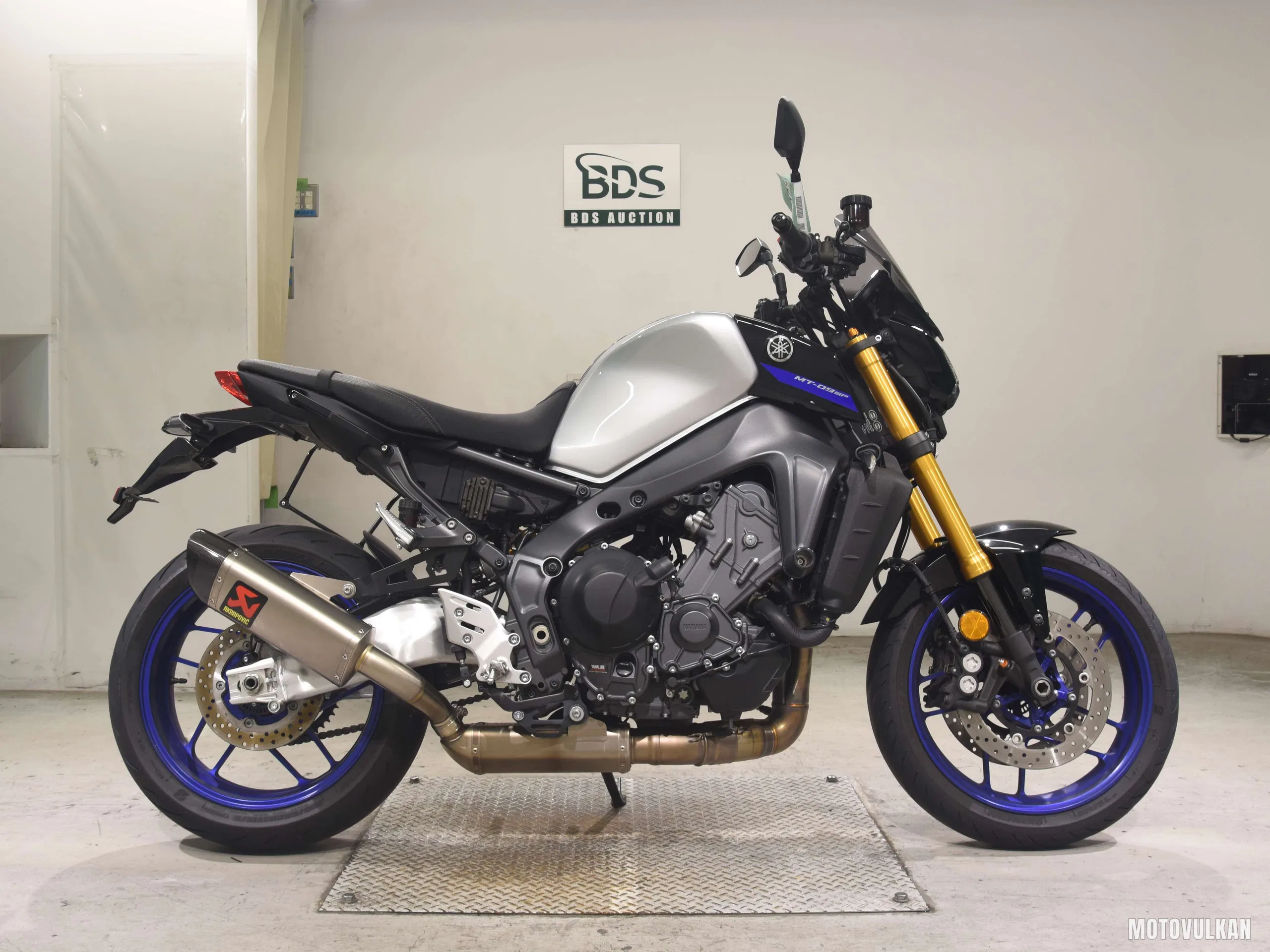 Yamaha MT-09-2SP