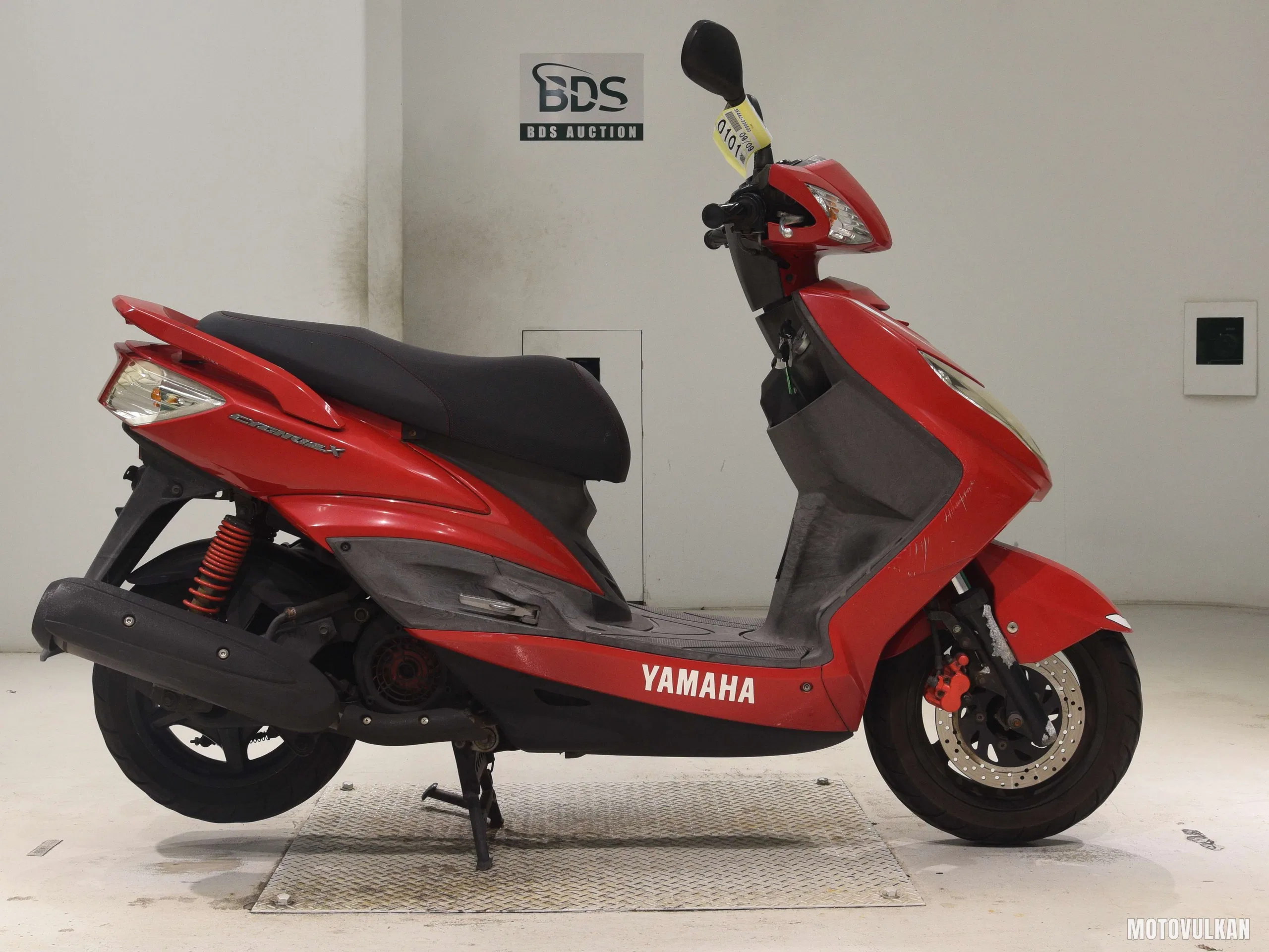 Yamaha CYGNUS125XSR-2