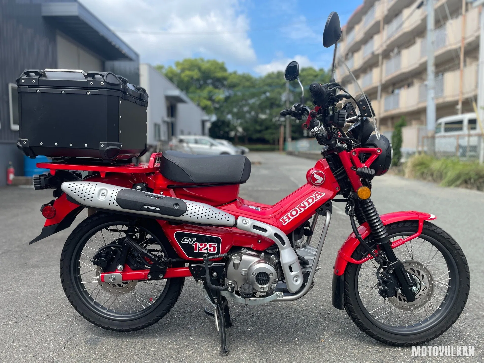 Honda Ct125 Hunter Cub