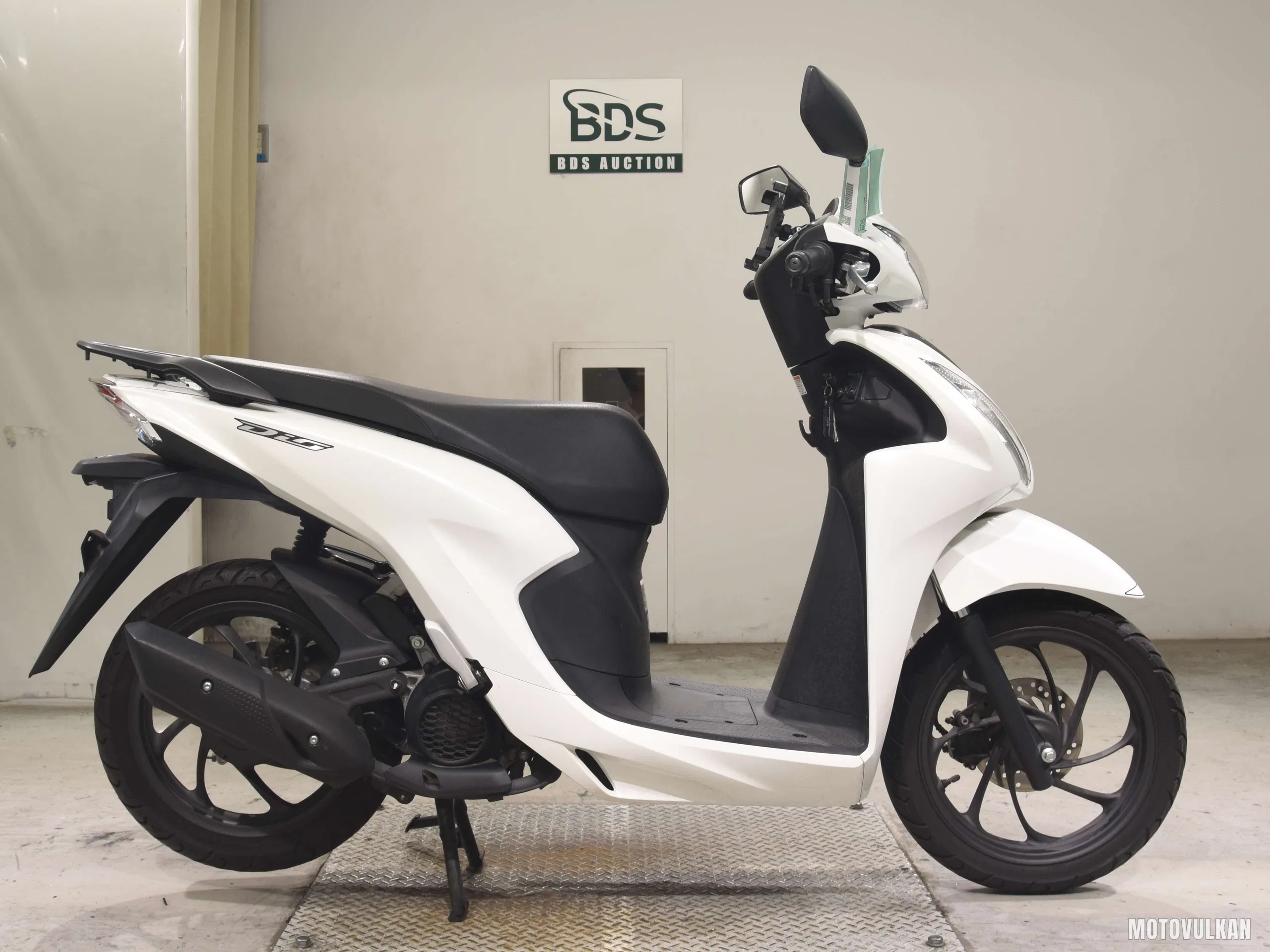 Honda DIO110-3 Basic