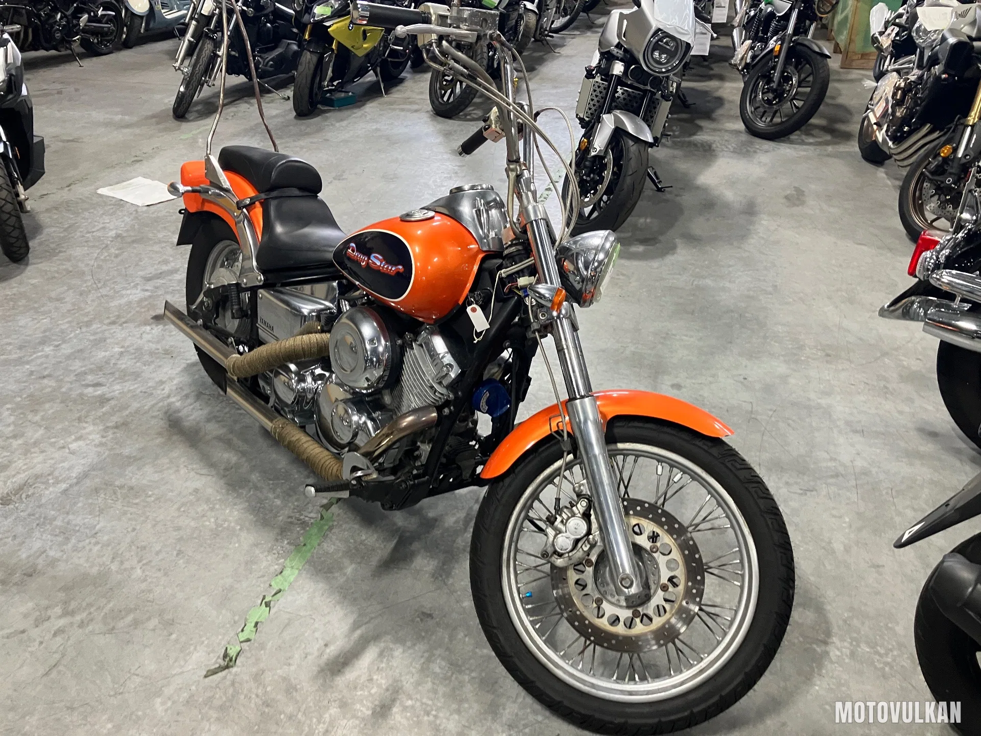 Yamaha Dragstar400
