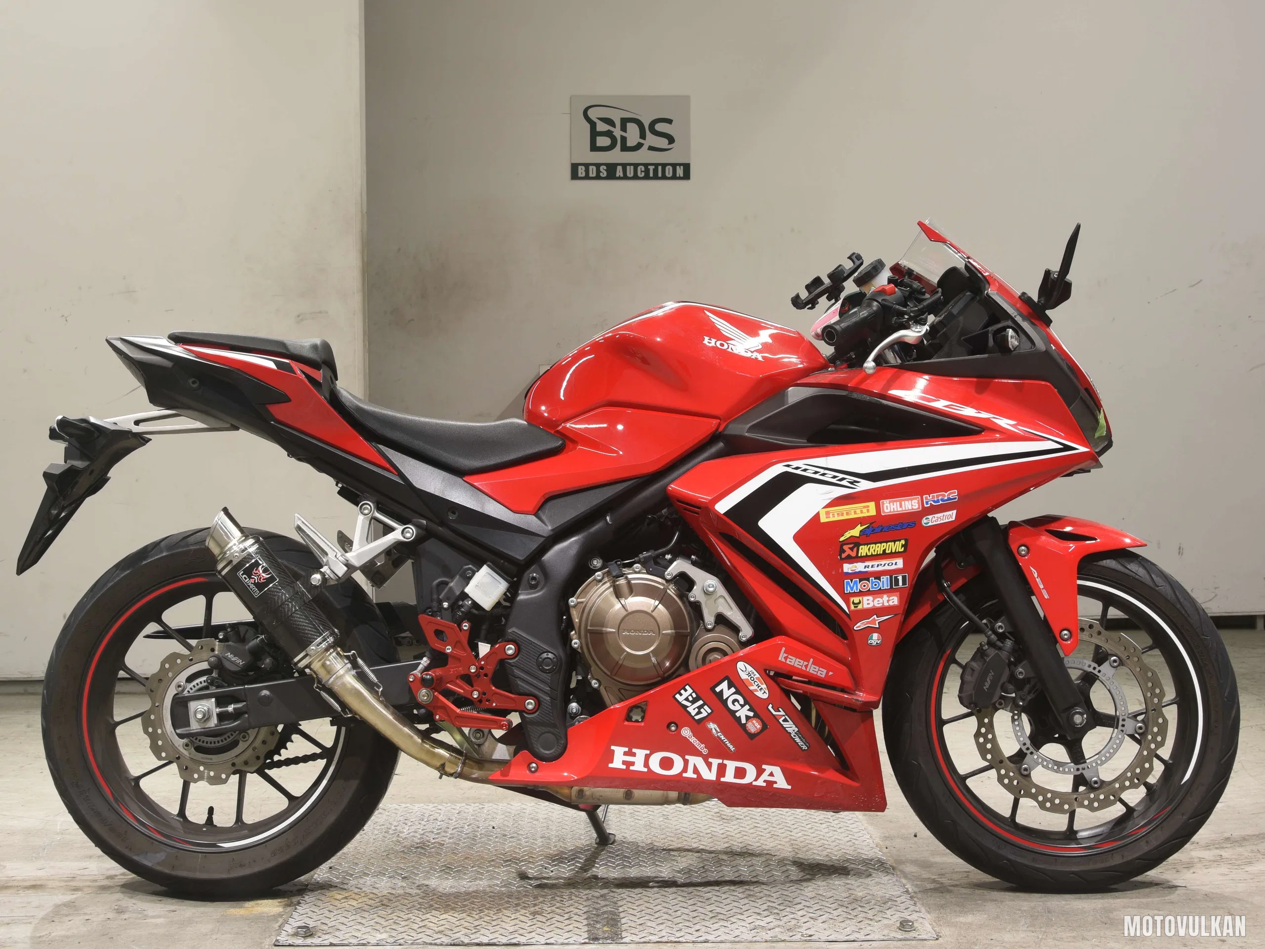 Honda CBR400R-2