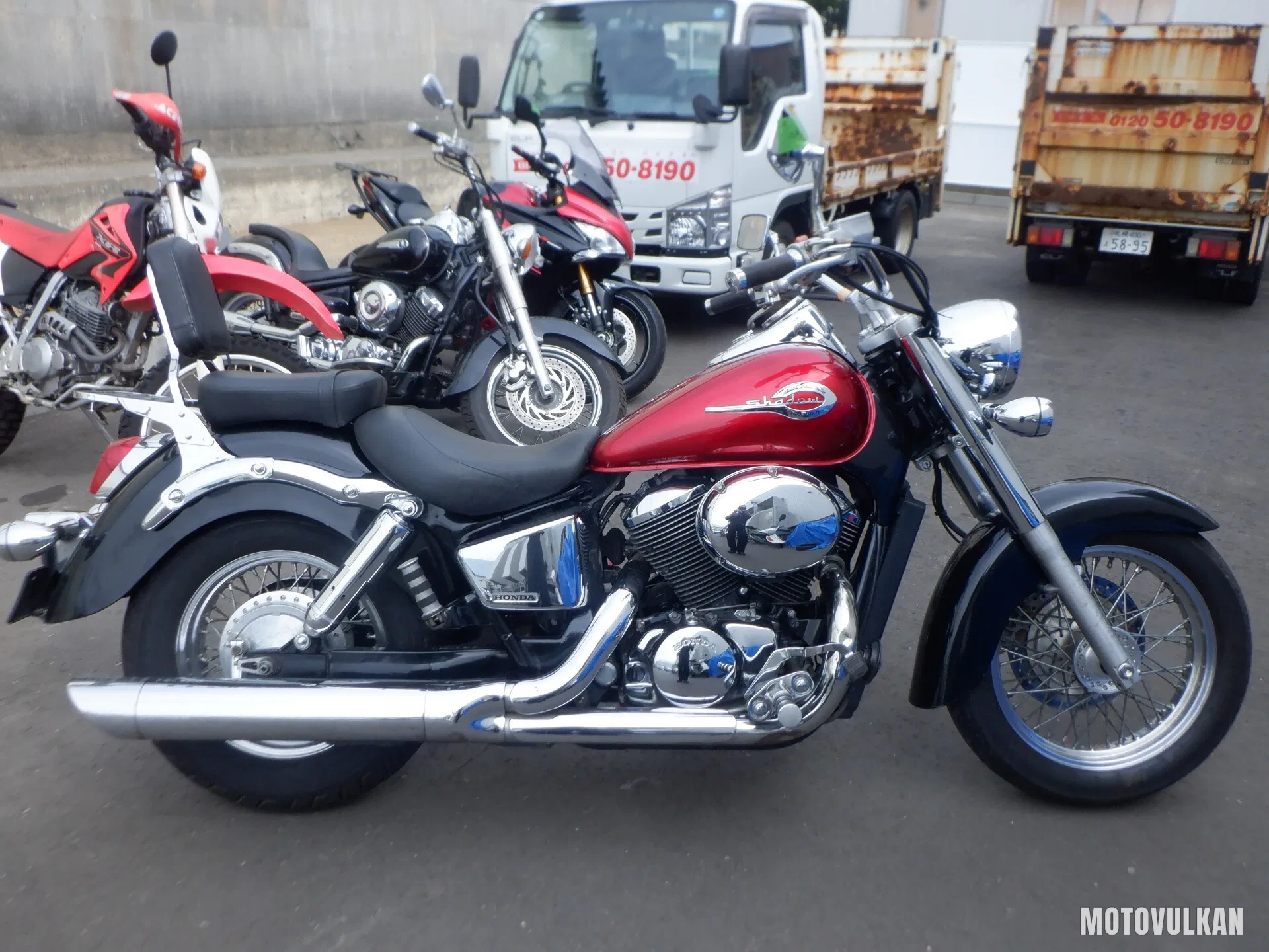 Honda Shadow750