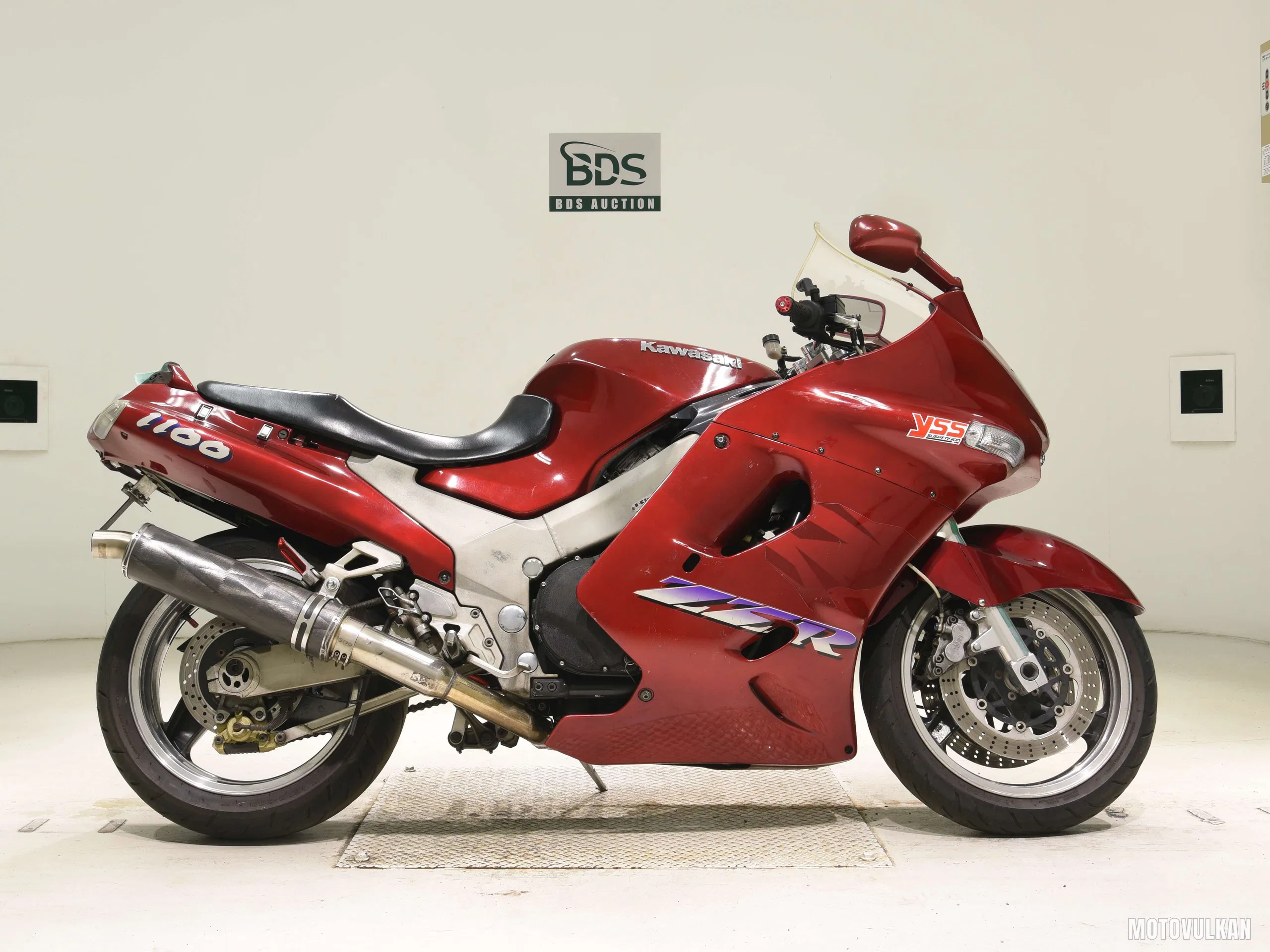Kawasaki ZZ-R1100-1