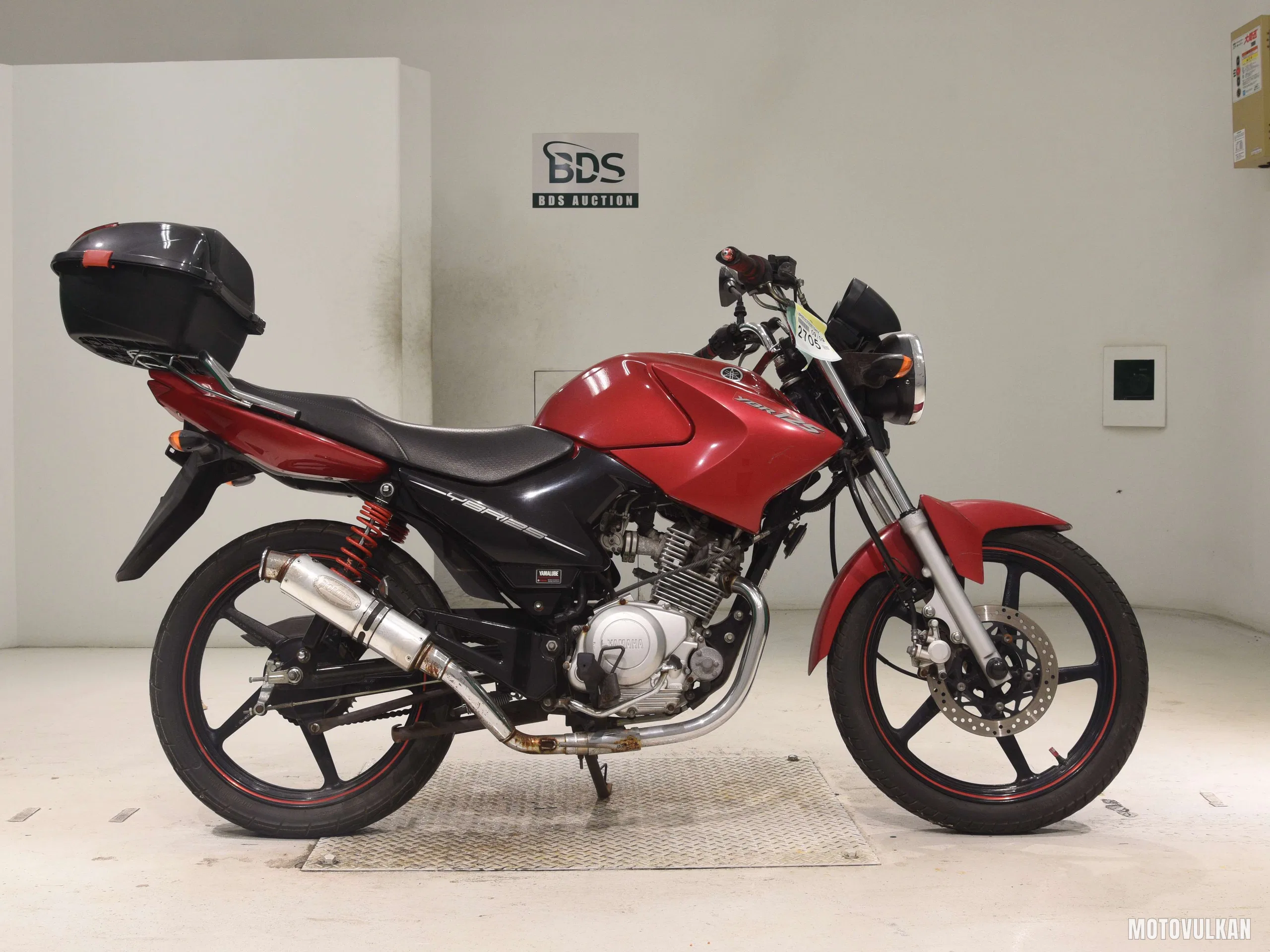 Yamaha YBR125