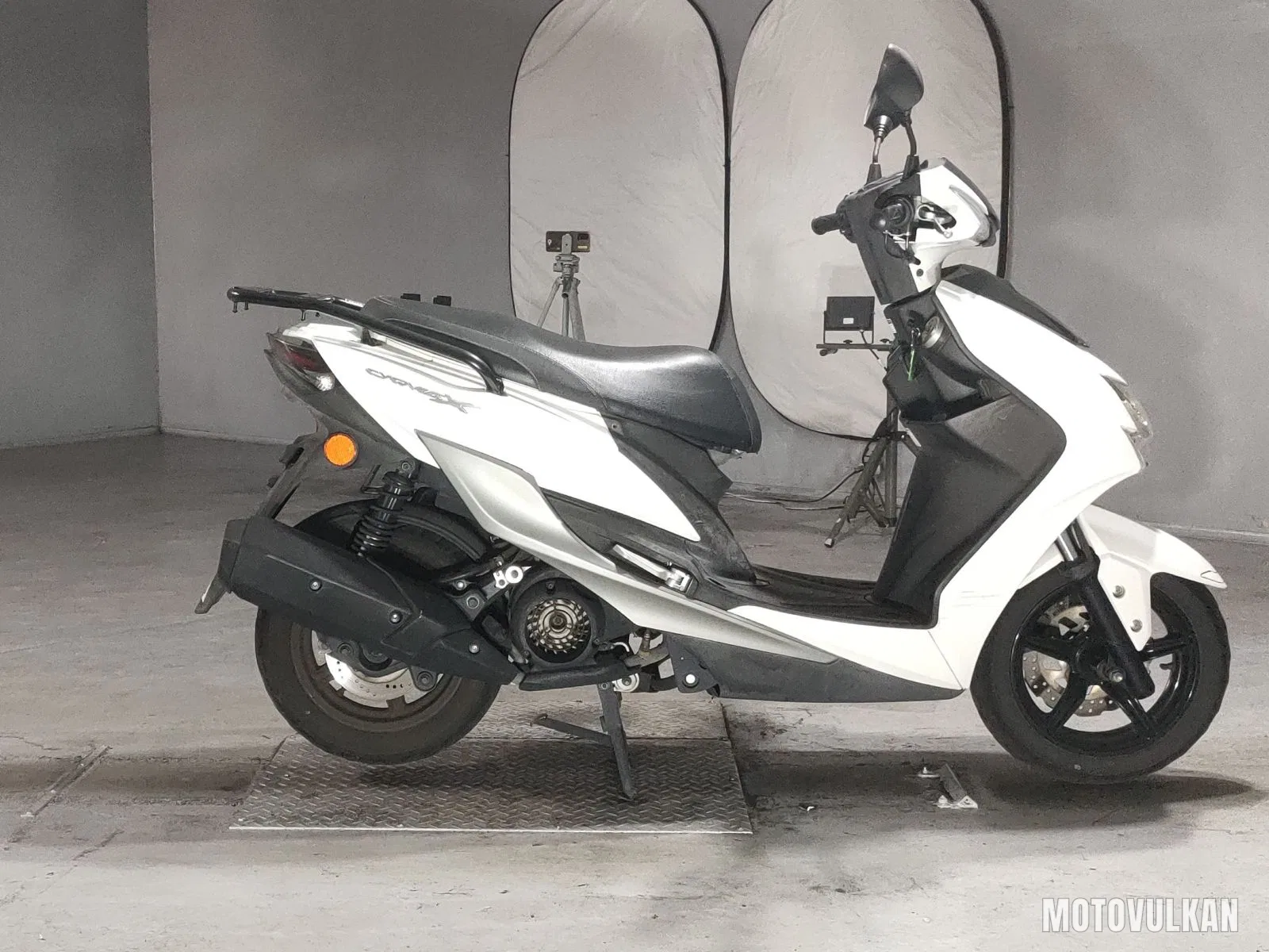 Yamaha Cygnus 125X SR