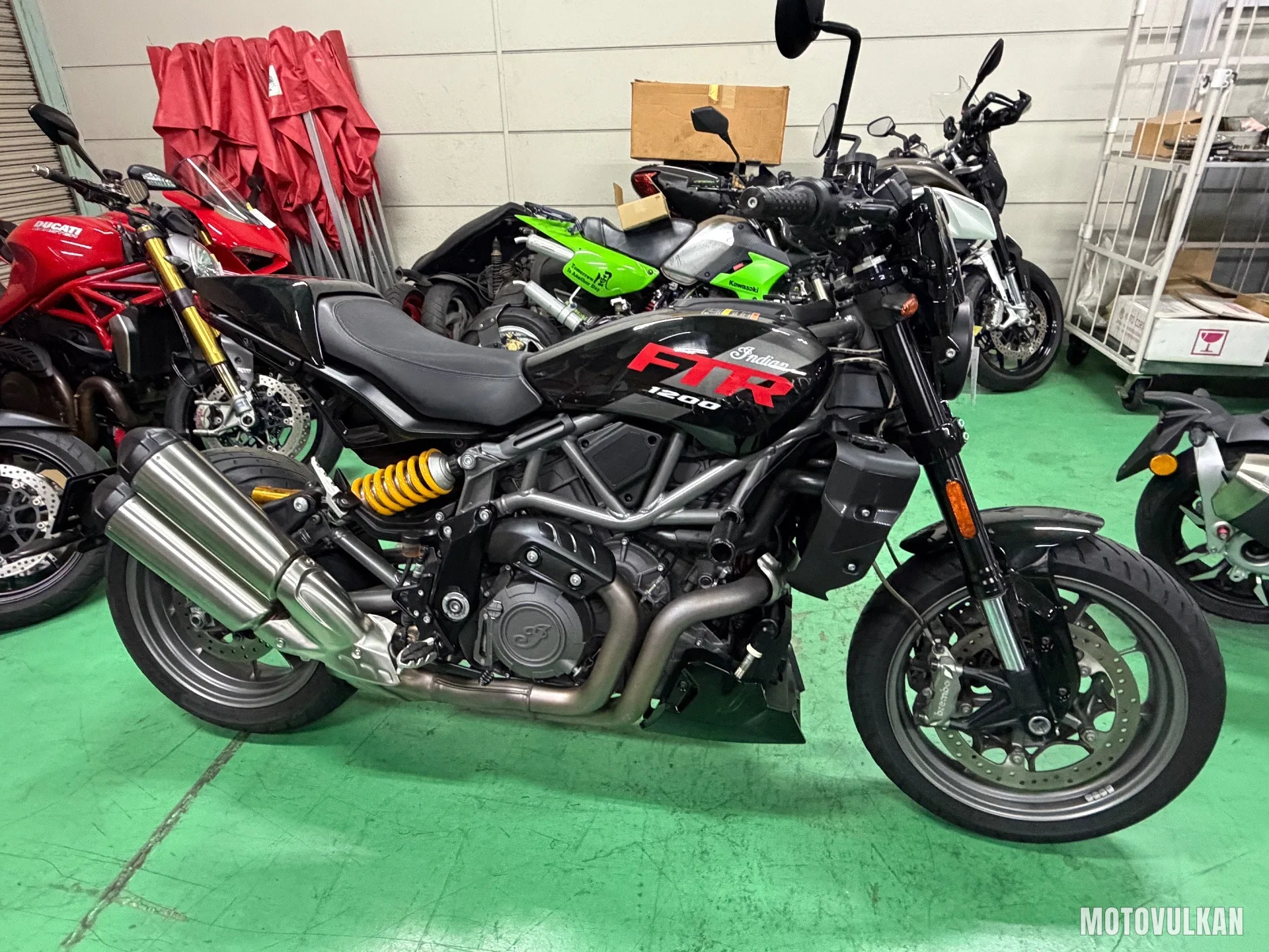 Other Non Japanese Indian Ftr1200S