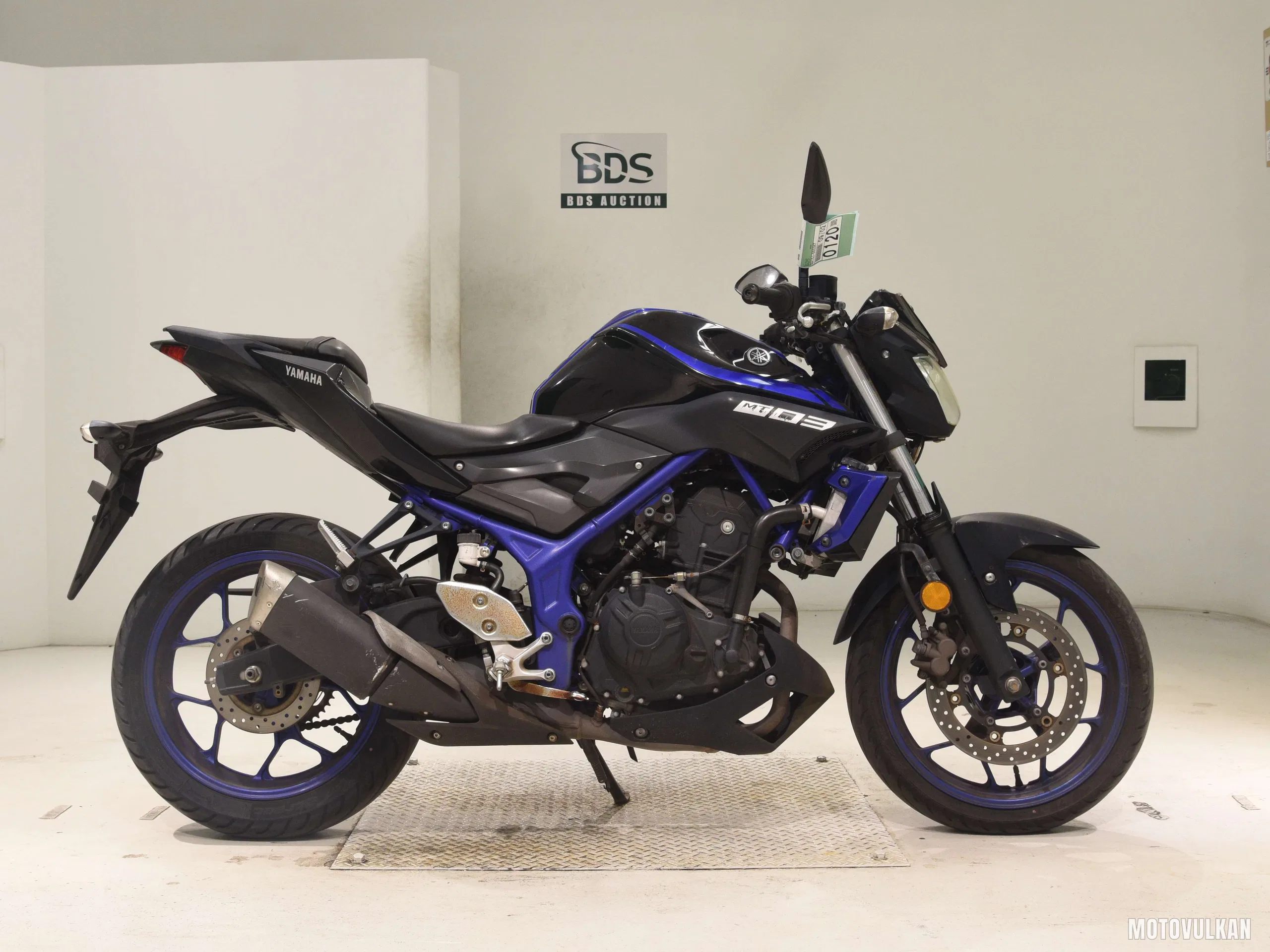 Yamaha MT-03