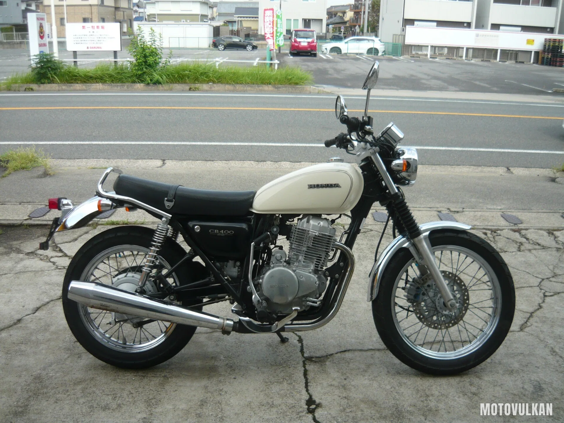 Honda Cb400Ss