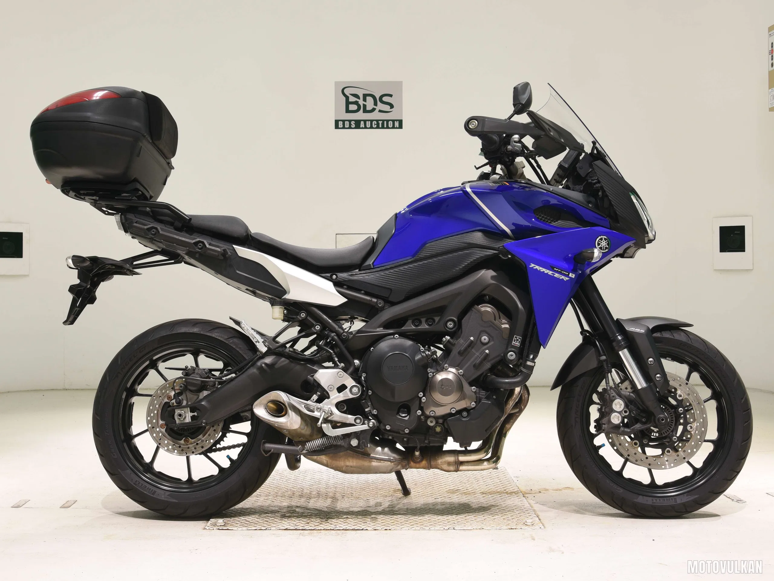 Yamaha MT-09 Tracer