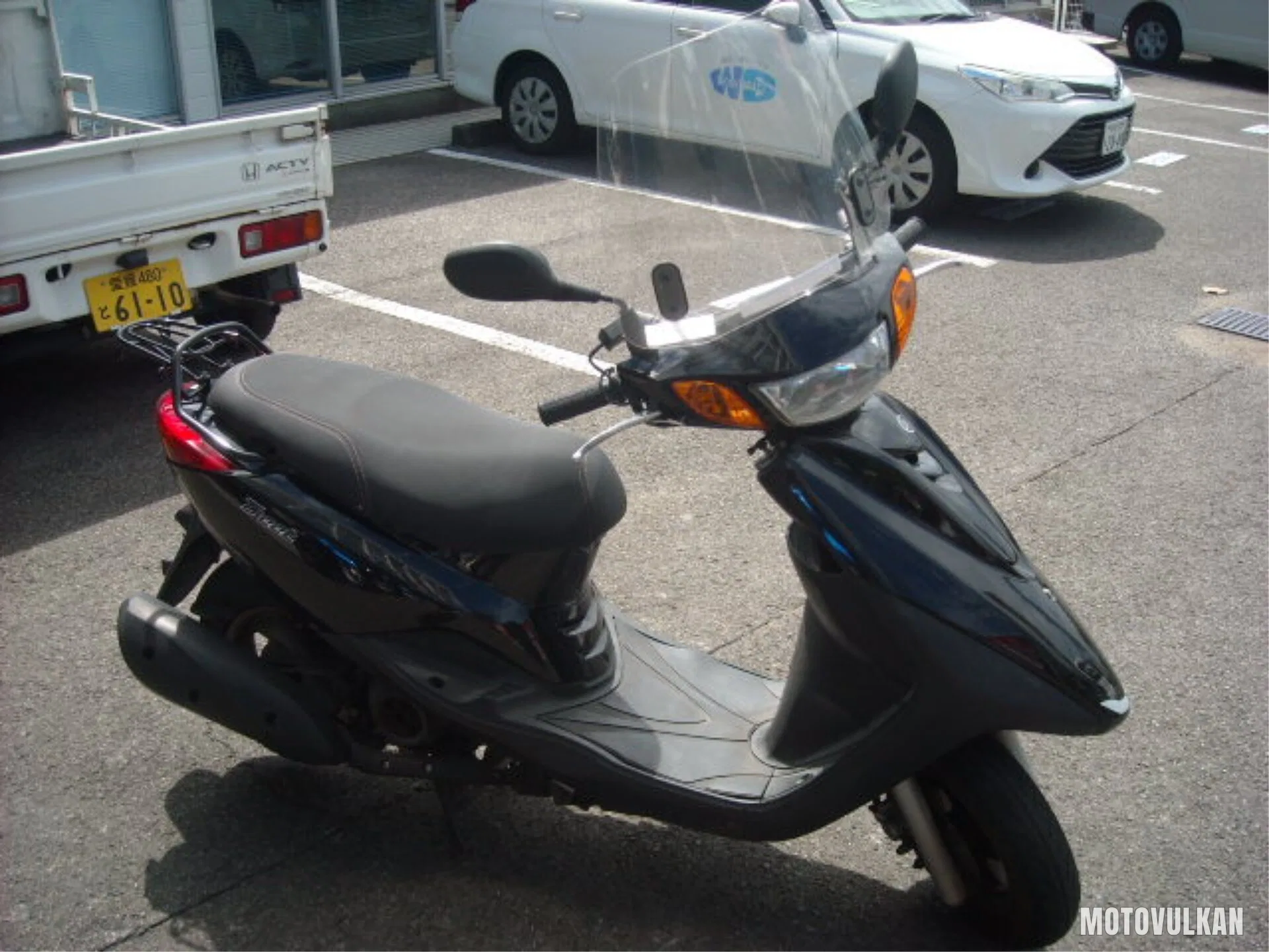 Yamaha Axis Treet