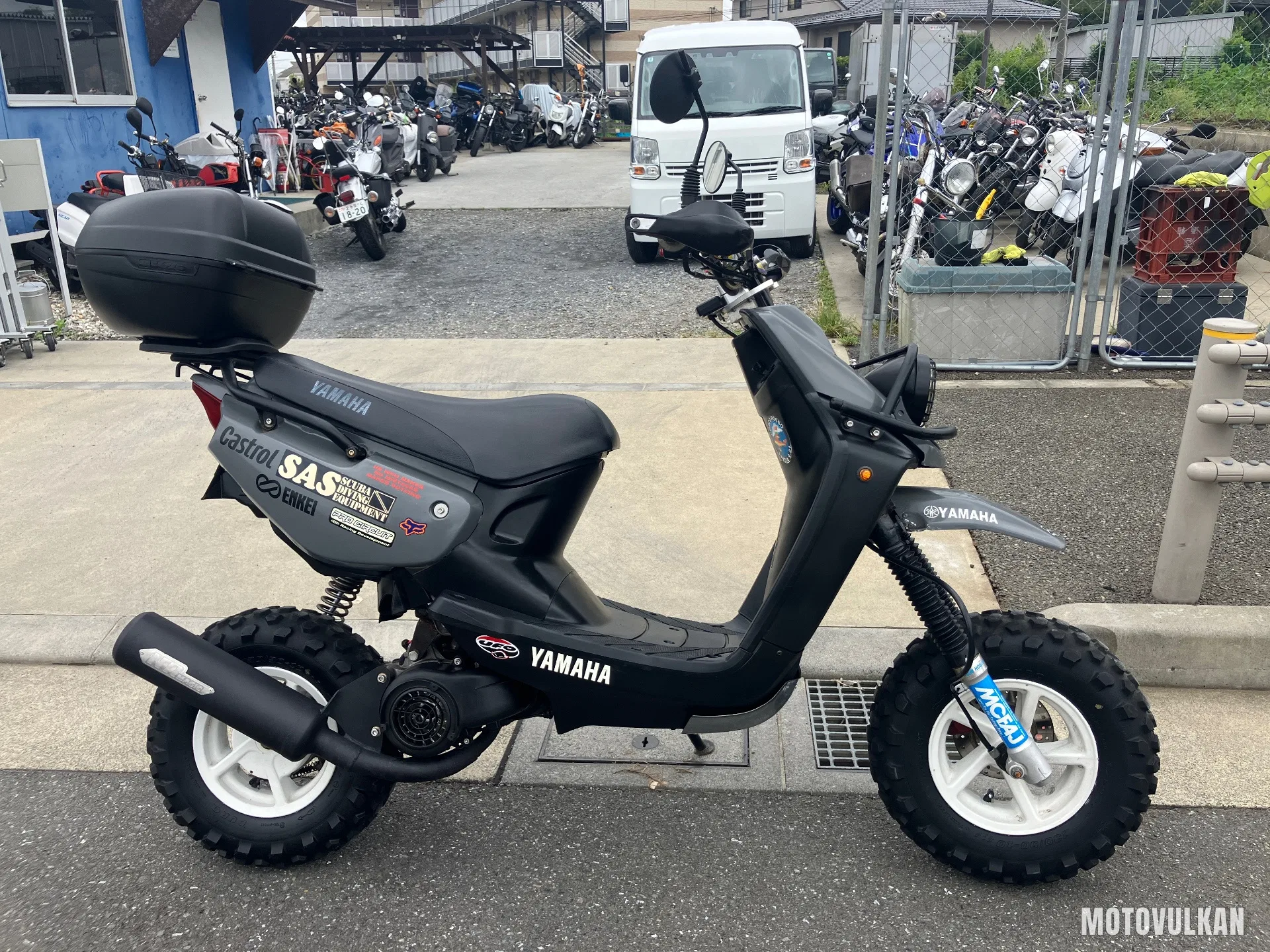 Yamaha Bw'S100