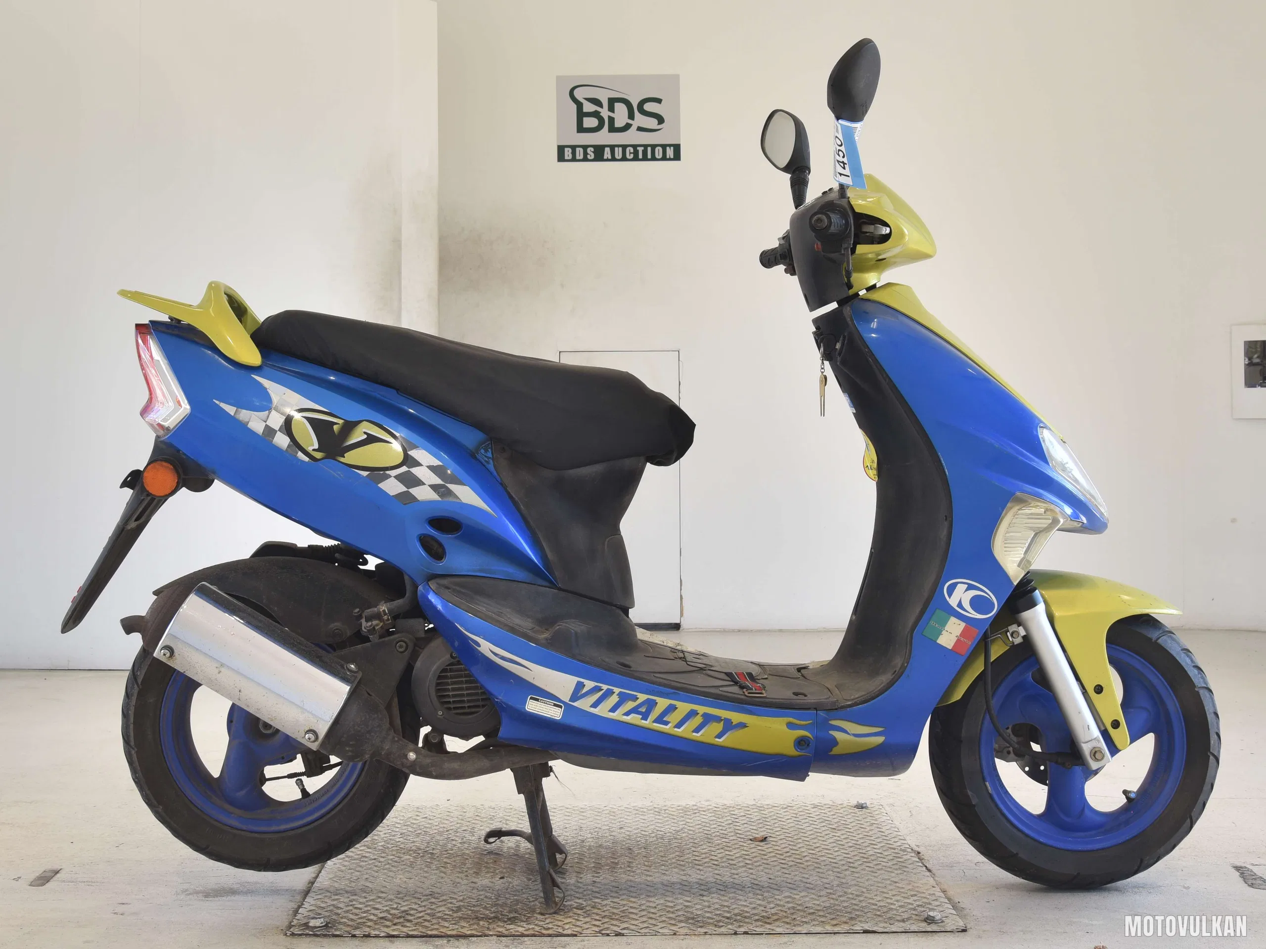  KYMCO VITALITY50